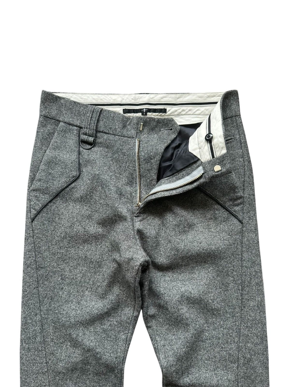 NO ID 00’s NO.ID Japan twisted seam wool pants Size US 30 / EU 46 - 6 Thumbnail