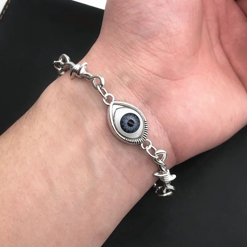 Jewelry Evil Eye Brambles Chain Bracelet Size ONE SIZE - 1 Thumbnail