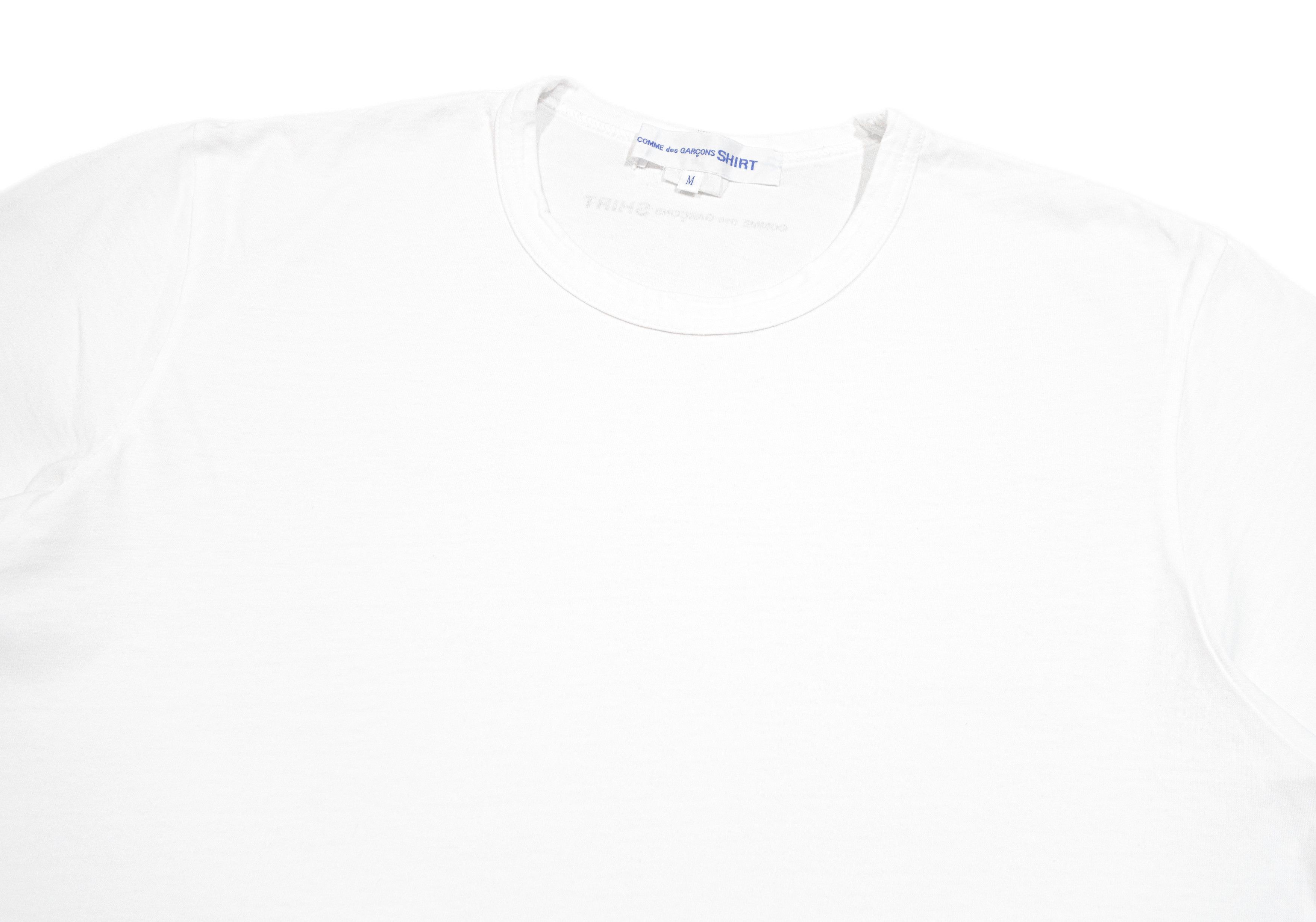 Comme des Garcons SHIRT Back Logo Basic Crewneck T-Shirt Size US M / EU 48-50 / 2 - 4 Thumbnail