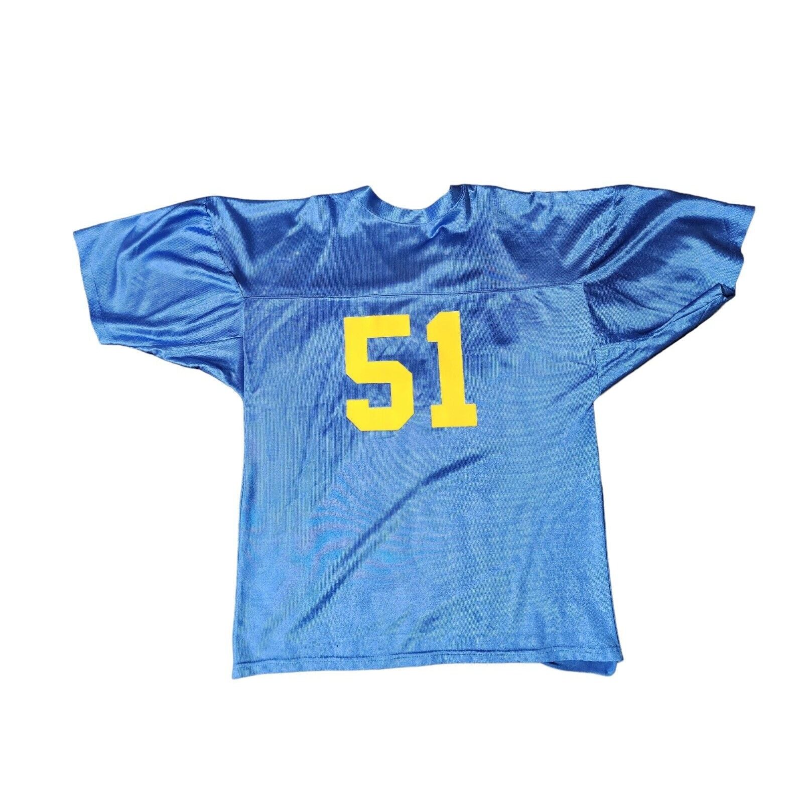 Vintage Vintage Athletic Threads Football Jersey XL Bear Kats #51 Size US XL / EU 56 / 4 - 5 Thumbnail