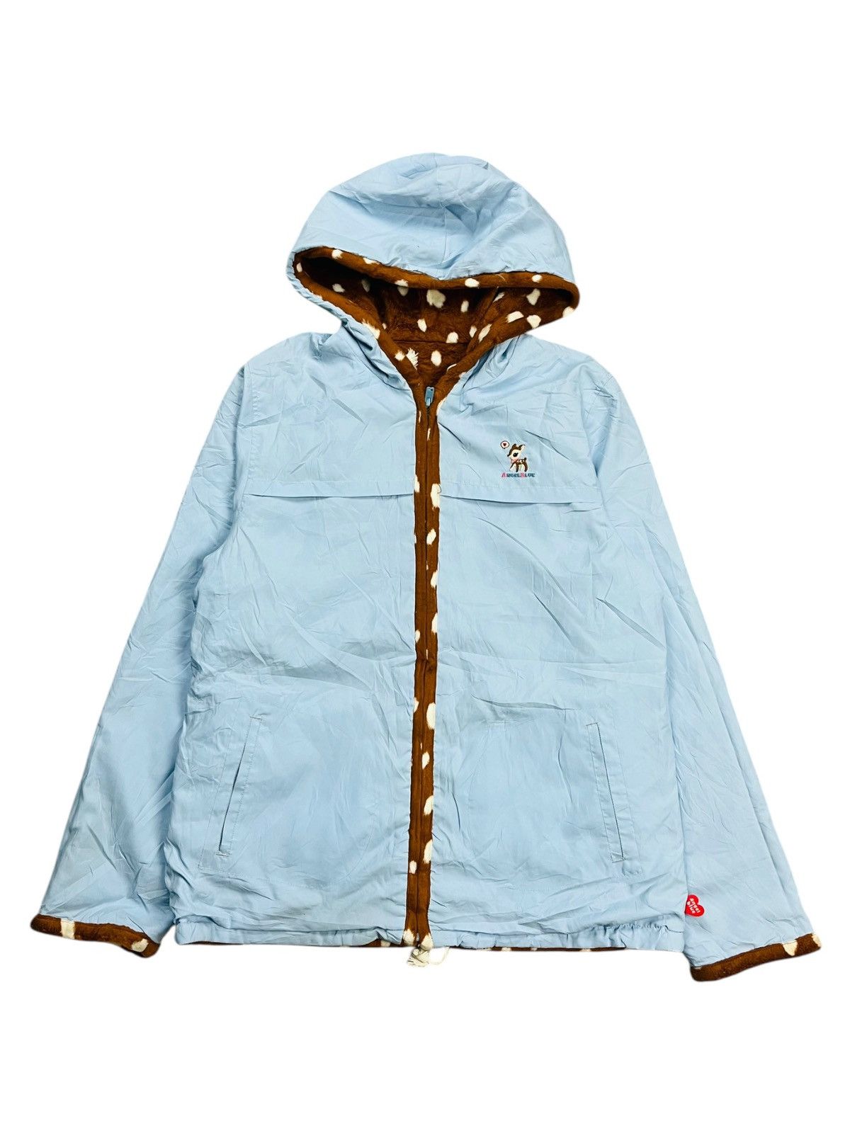 Angel Blue 2000s Angel Blue - Bambi Reversible Jacket Size US M / EU 48-50 / 2 - 4 Thumbnail