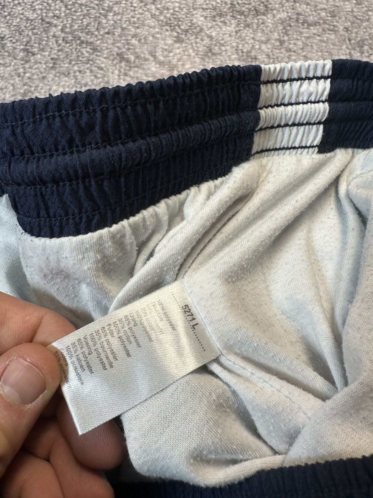 Lacoste × Vintage Vintage Lacoste Nylon Pants Joggers Streetwear Drill XL USA Size US 36 / EU 52 - 7 Thumbnail