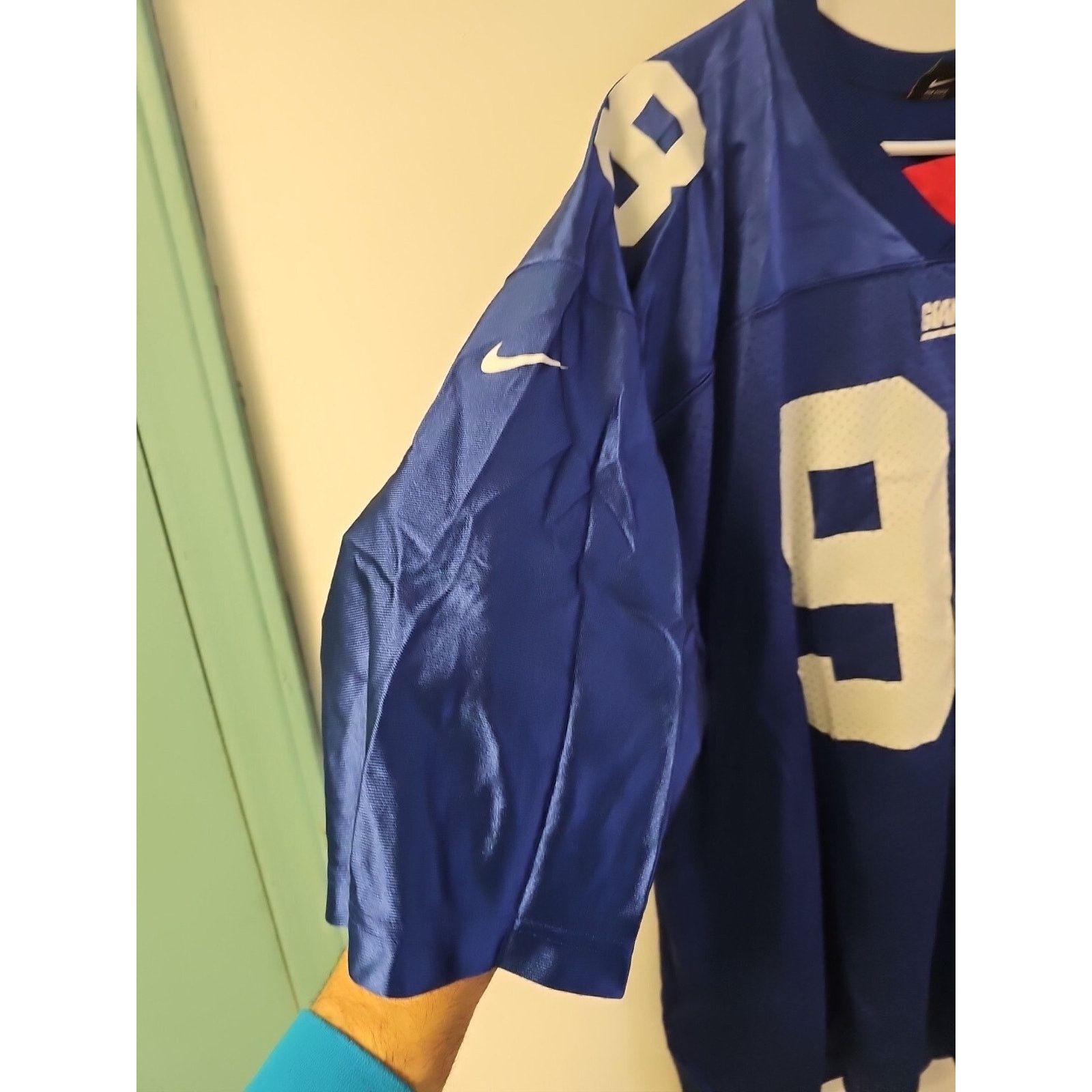 Nike Jessie Armstead New York Giants NIKE NFL Jersey Men's Sz XL Size US XL / EU 56 / 4 - 4 Thumbnail
