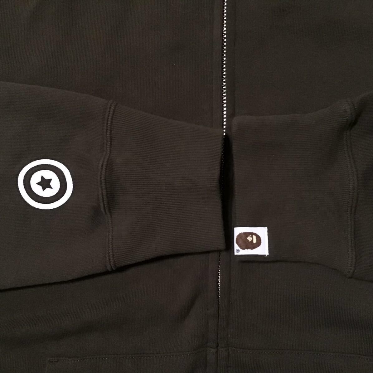 Bape BAPE Tiger full zip hoodie olive × 1st camo green APE Size US L / EU 52-54 / 3 - 6 Thumbnail