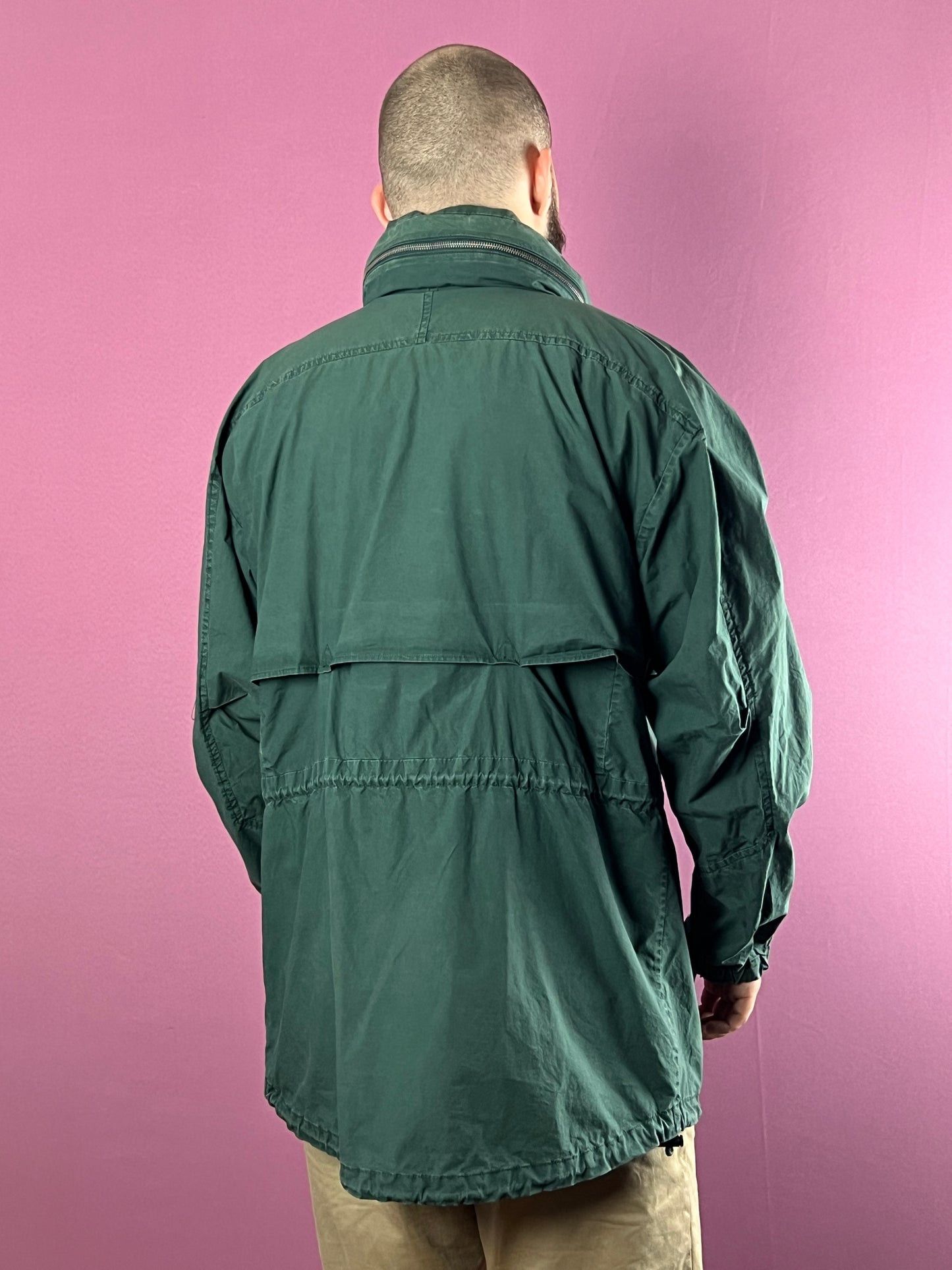 Diadora × Vintage 90s Polo Ralph Lauren Polo Sport M65 Field Jacket Size US L / EU 52-54 / 3 - 3 Thumbnail