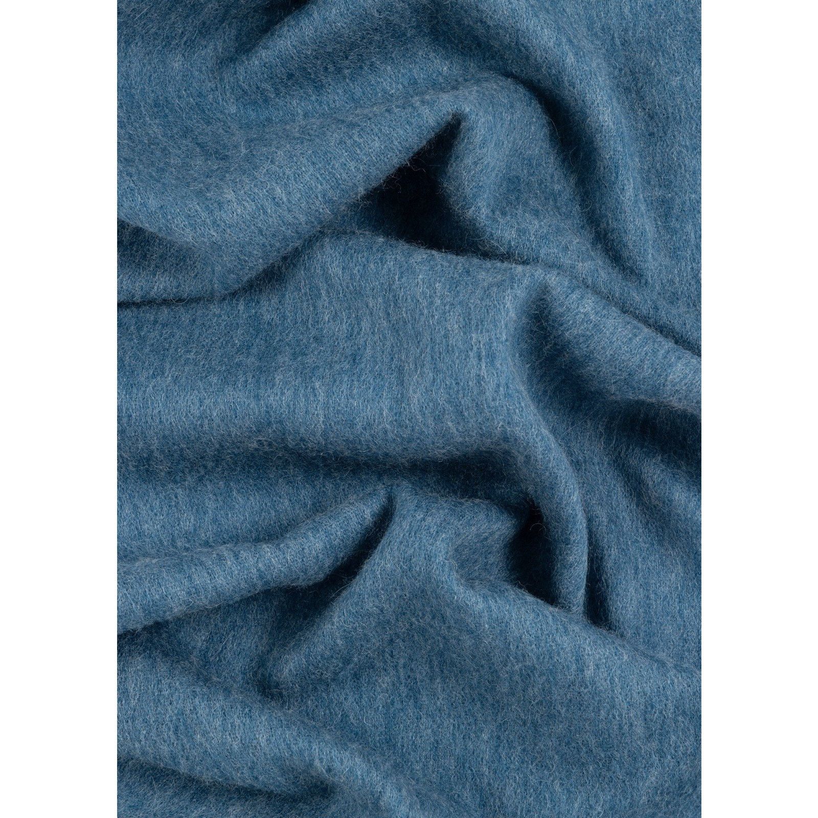 Paul Smith NWT Paul Smith Lambswool Zebra Scarf, Blue. Really Nice Gift Size ONE SIZE - 3 Thumbnail