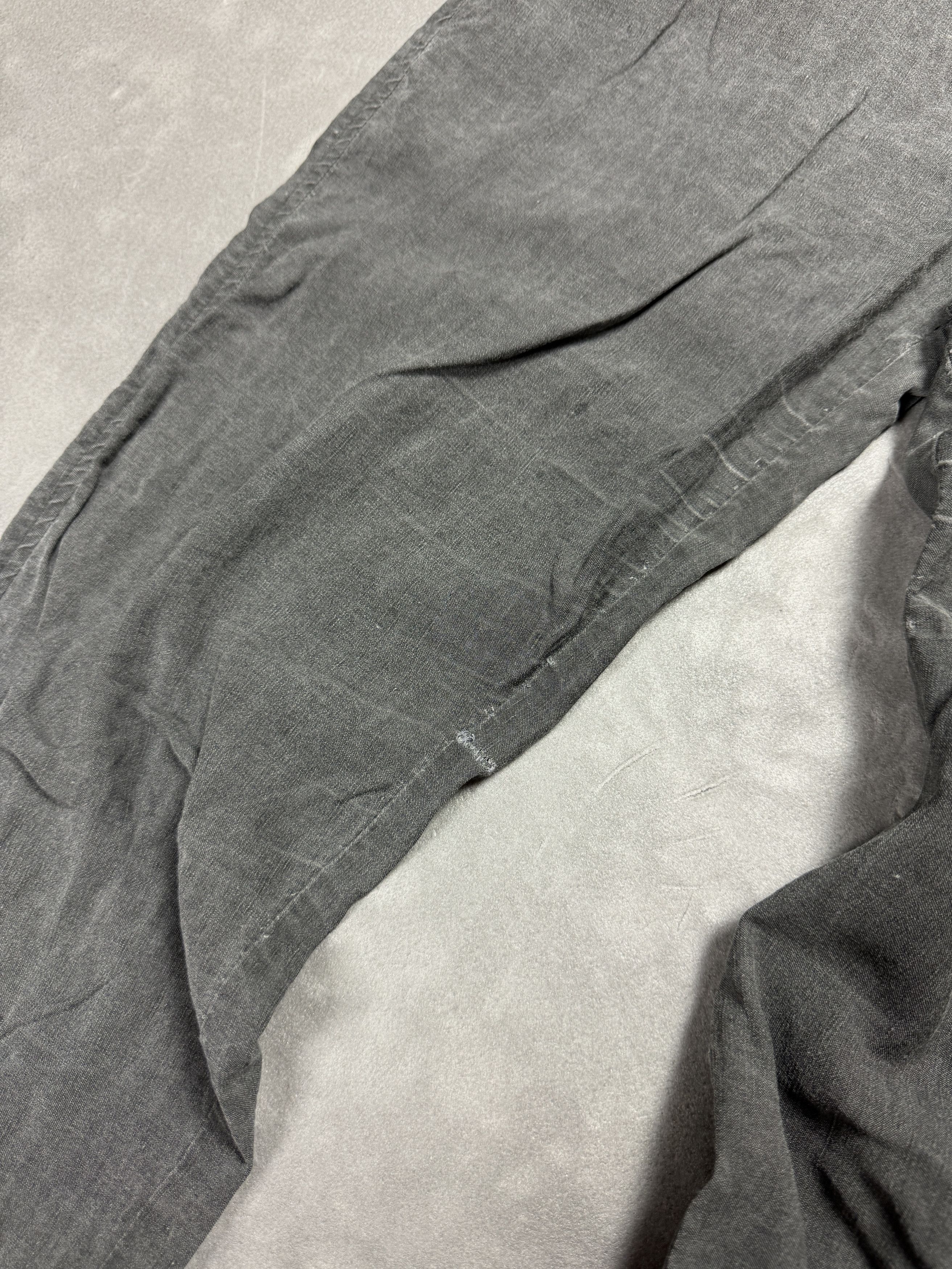 Acne Studios × Vintage Acne Studios S12 washed grey pants vintage y2k retro wmns Size 27" / US 4 / IT 40 - 9 Thumbnail