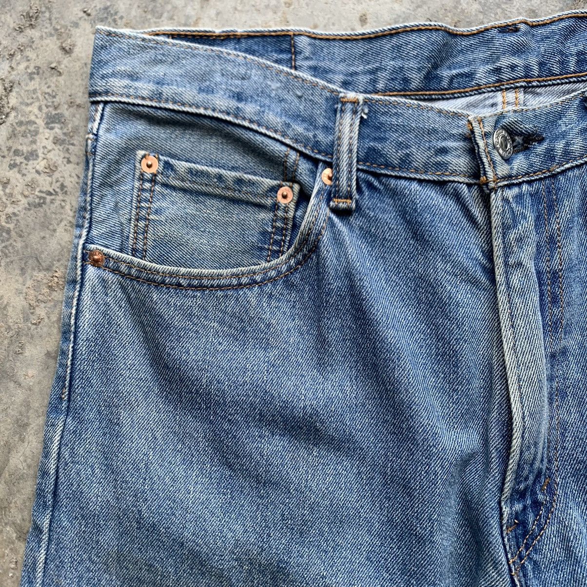 Levi's Vintage Levis 550 Relaxed Fit Denim Jeans Size 36x30 Size US 36 / EU 52 - 7 Thumbnail