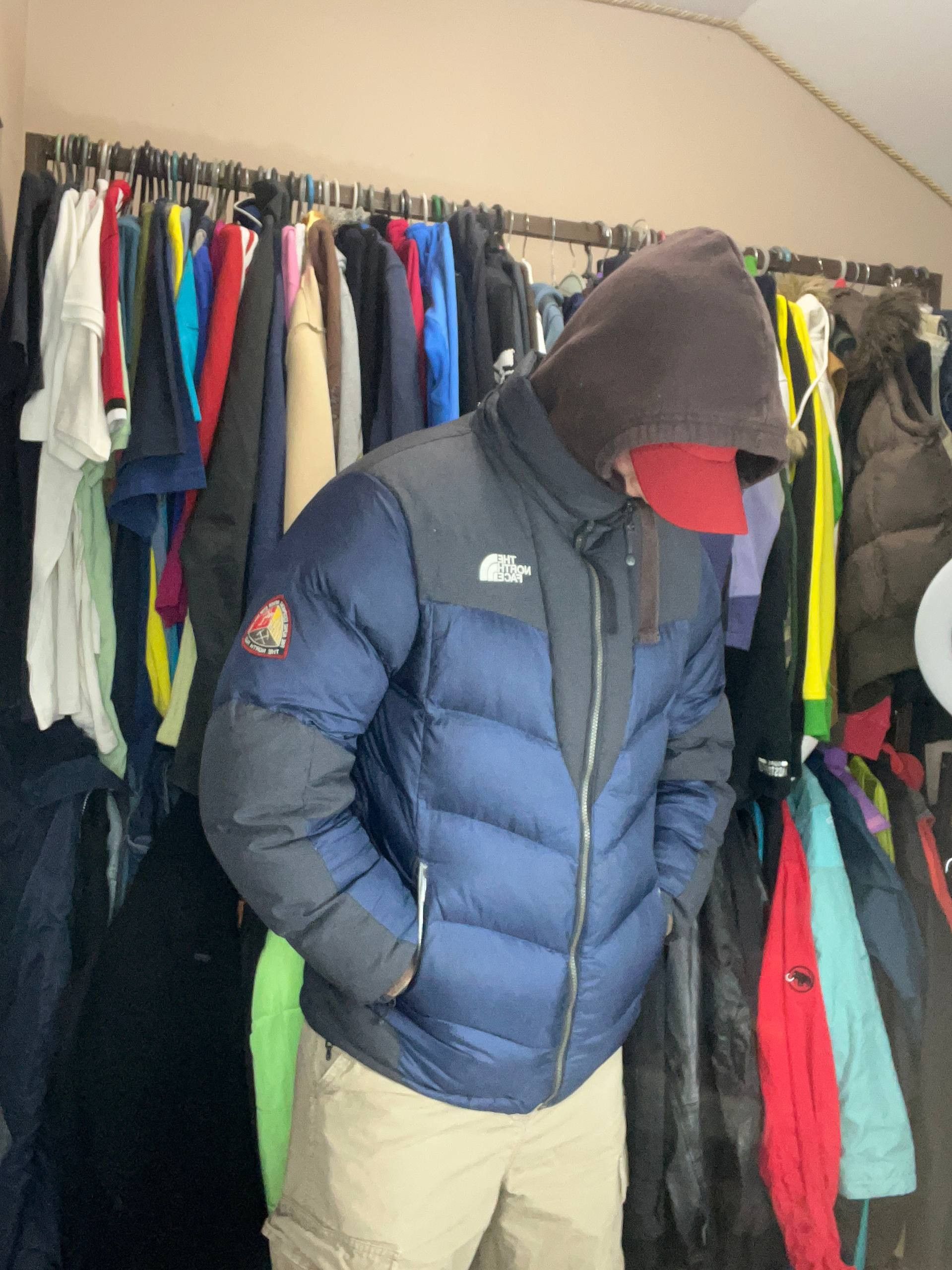 The North Face VTG OUTDOOR GORPCORE THE NORTH FACE PUFFER 800 DOWN JACKET Size US M / EU 48-50 / 2 - 6 Thumbnail