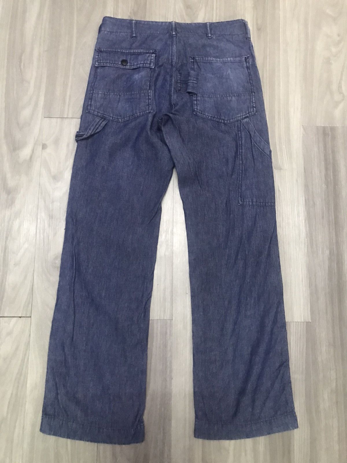 Engineered Garments Carpenter Jeans Straight Cut High Rise Size US 28 / EU 44 - 10 Thumbnail