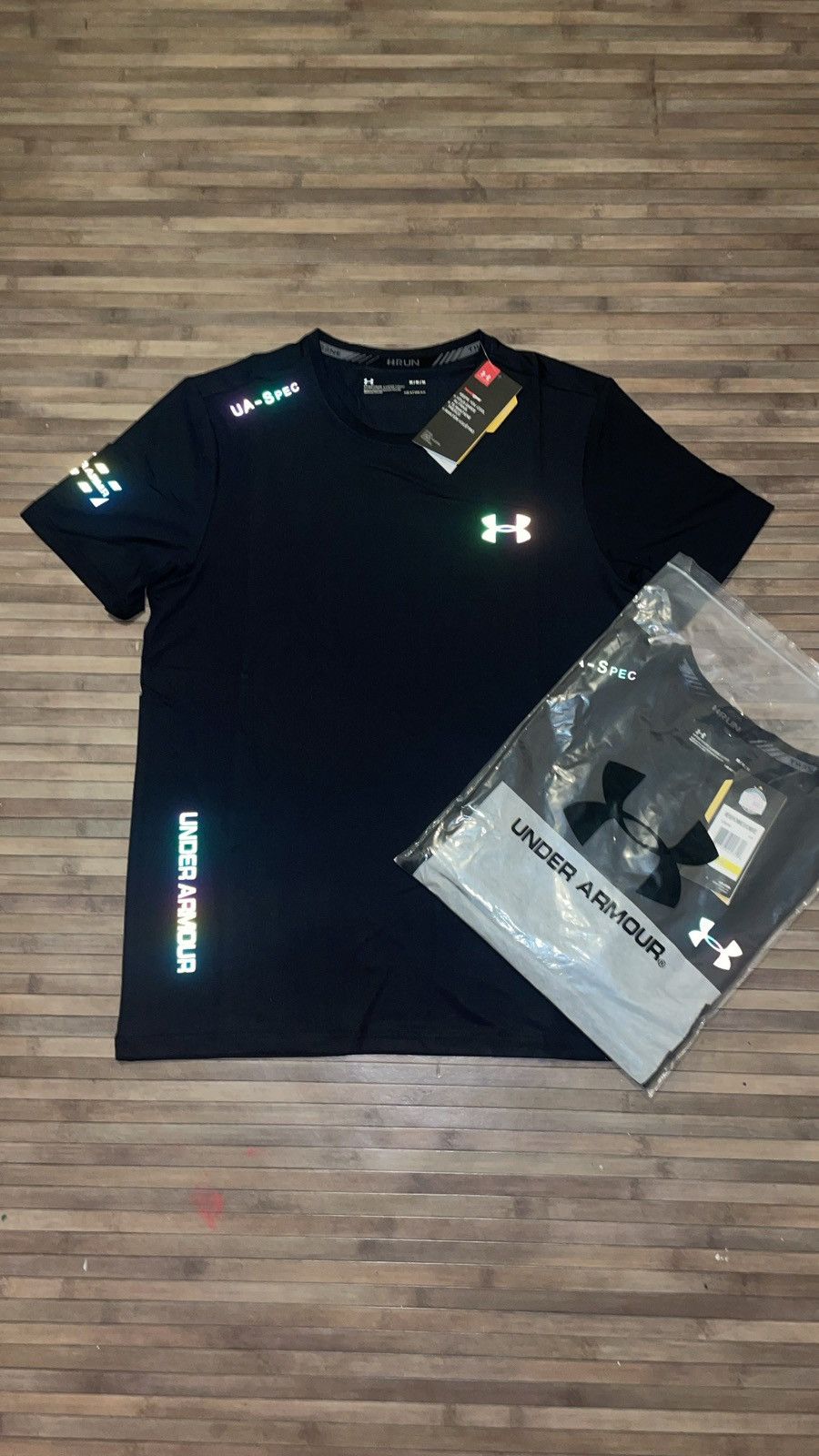 Under Armour t-shirt Under Armour, Running noir Size US S / EU 44-46 / 1 - 1 Thumbnail
