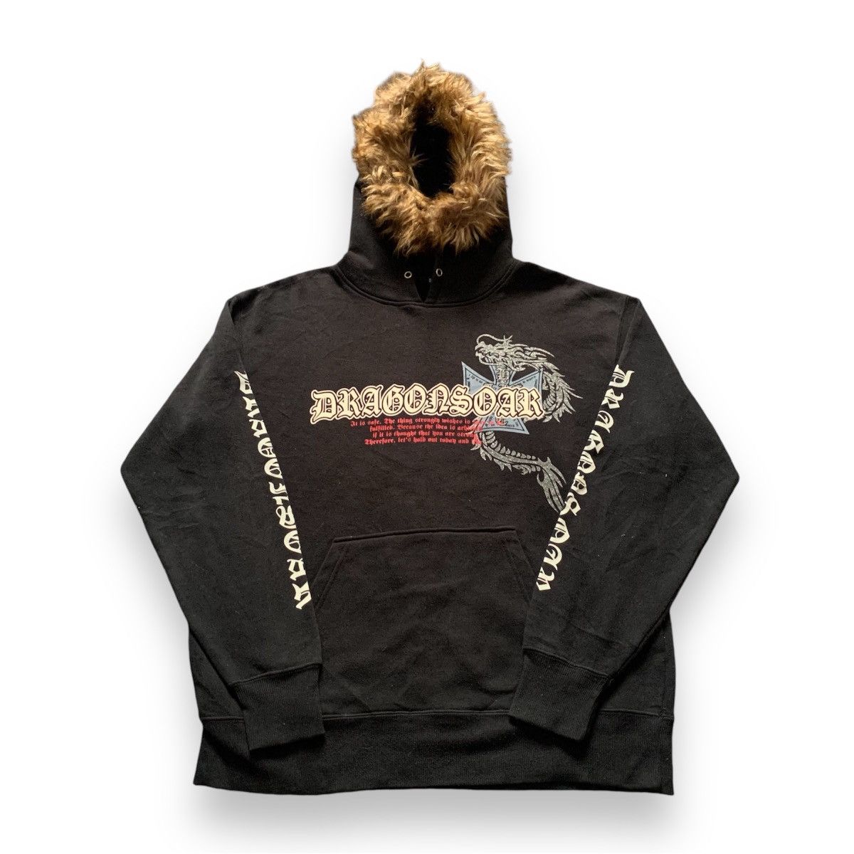 If Six Was Nine × Japanese Brand × Le Grande Bleu (L.G.B.) Beaumere fur hoodie Size US L / EU 52-54 / 3 - 3 Thumbnail