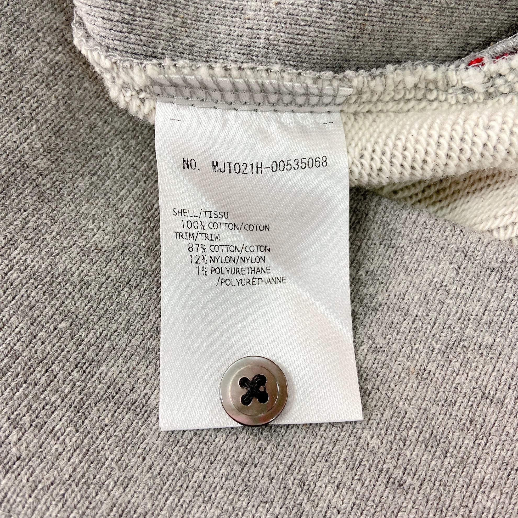 Thom Browne Thom Browne Gray Crewneck Pullover 2 with tags Size XS / US 0-2 / IT 36-38 - 8 Thumbnail