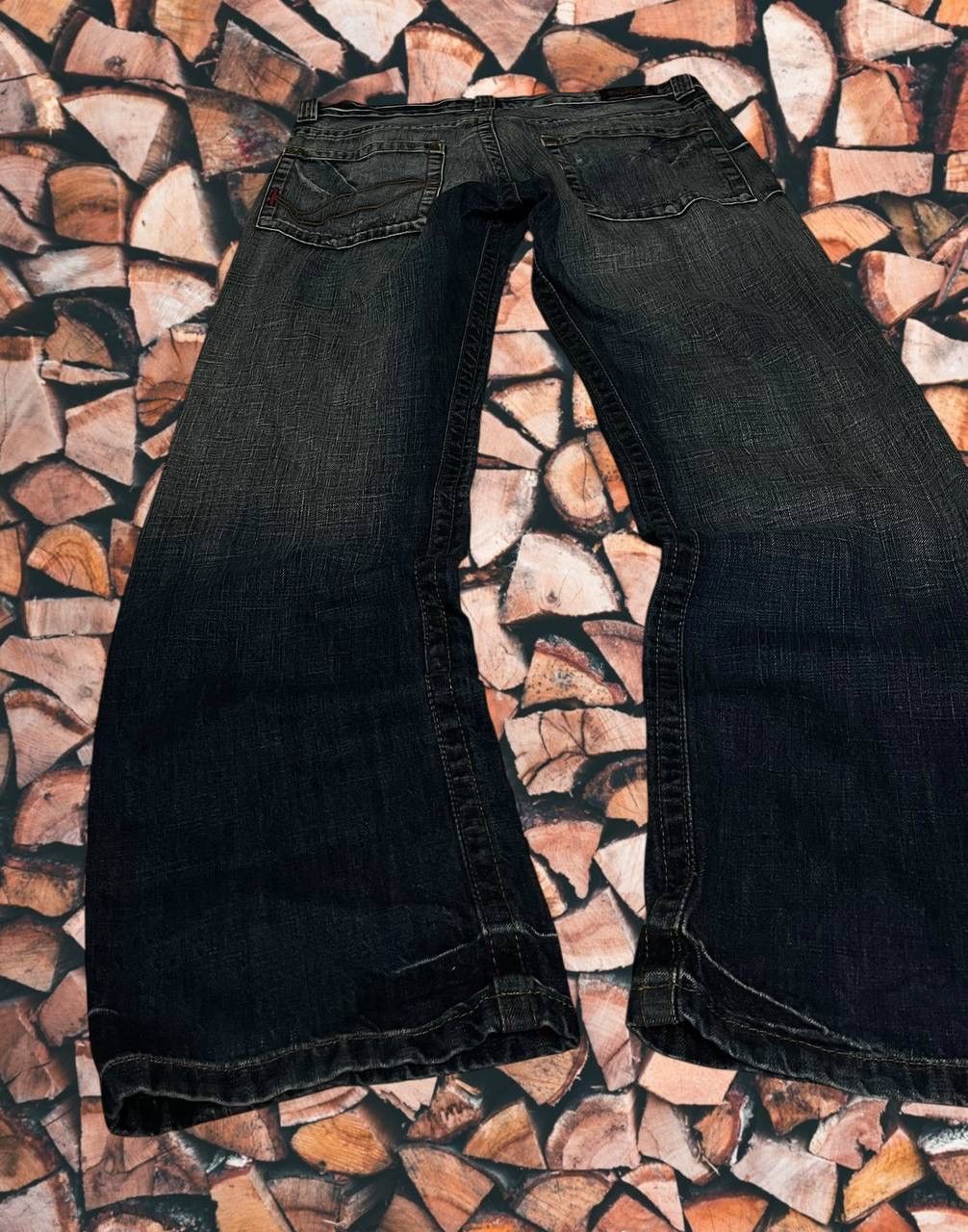 Japanese Brand × Vintage IfSixWasNine japanese Y2K Kapital style baggy jeans Size US 32 / EU 48 - 8 Thumbnail