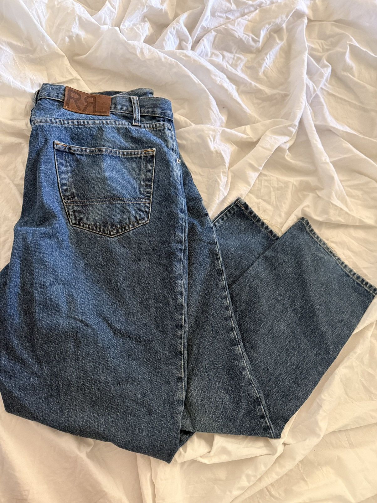 RRL Ralph Lauren Straight fit denim Size US 38 / EU 54 - 5 Thumbnail