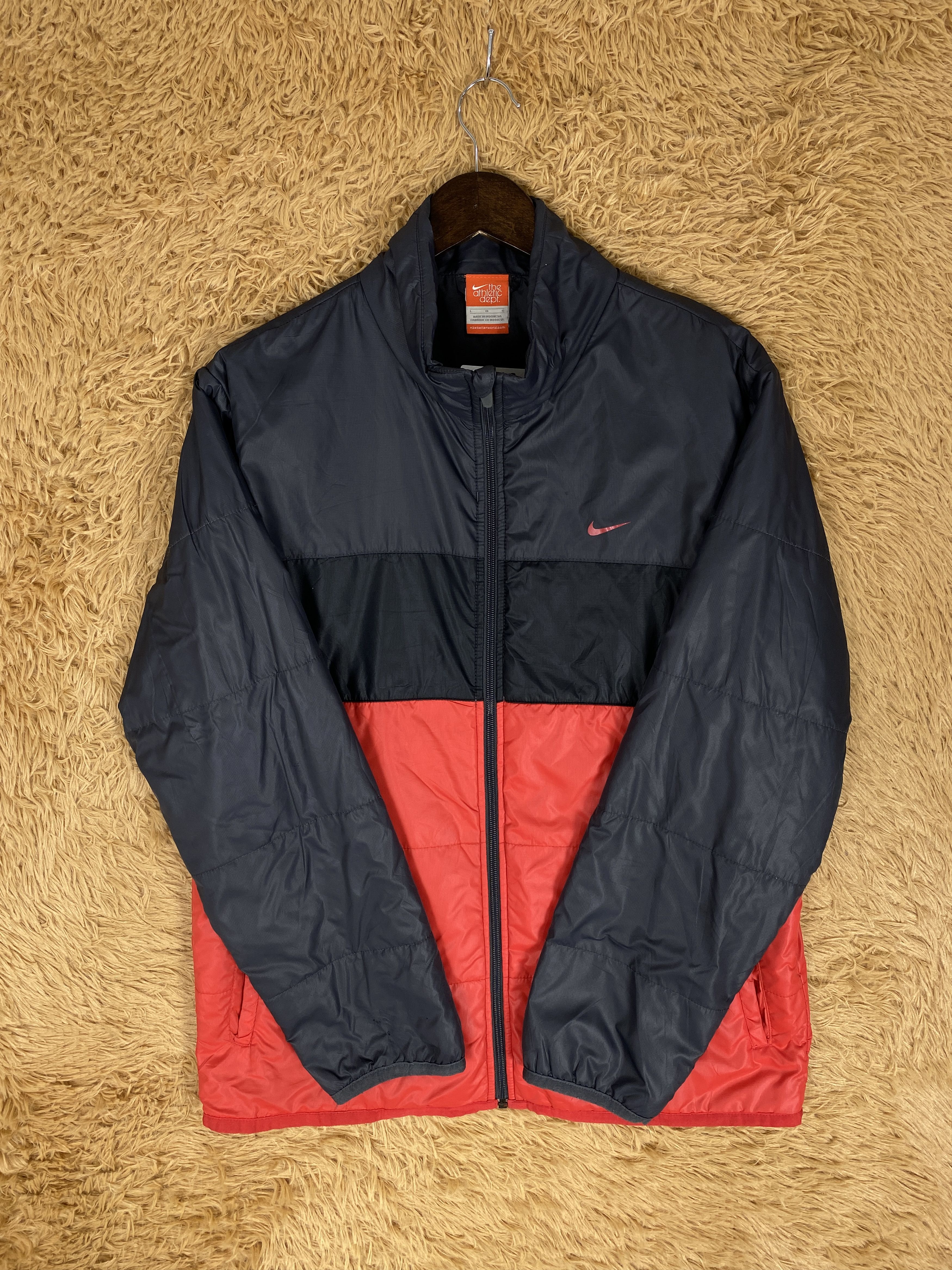 Nike × Vintage Vintage Nike Windbreaker Jacket Size US S / EU 44-46 / 1 - 3 Thumbnail