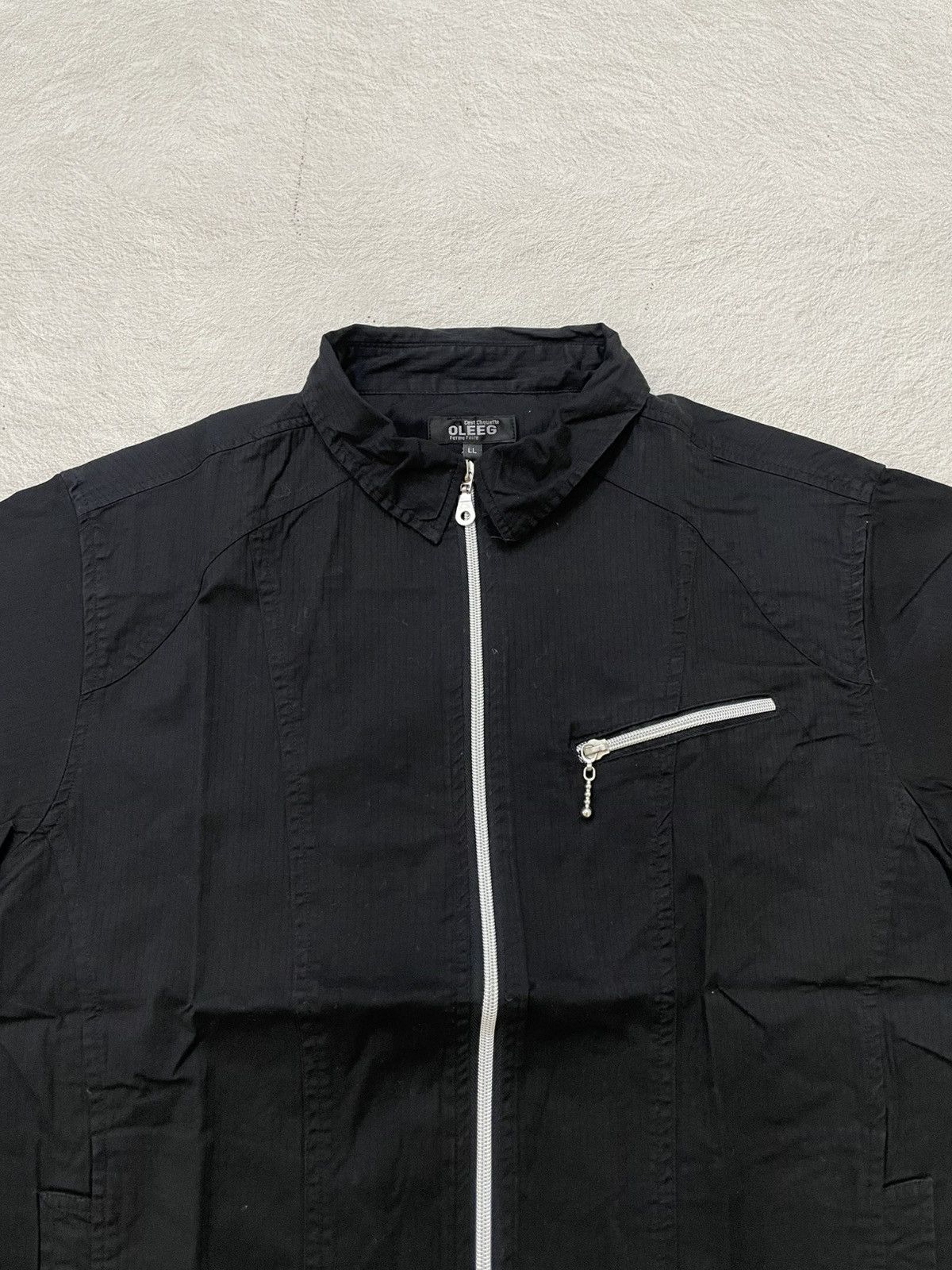 14th Addiction 2000s Japan Shirt Black Zipper Y2K Hysterick LGB if6was9 Size US L / EU 52-54 / 3 - 2 Thumbnail