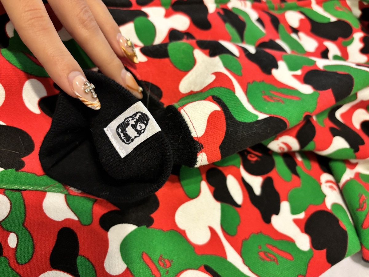 Bape Bape Dubai Exclusive Camo Shark Full Zip Hoodie Size US M / EU 48-50 / 2 - 10 Thumbnail