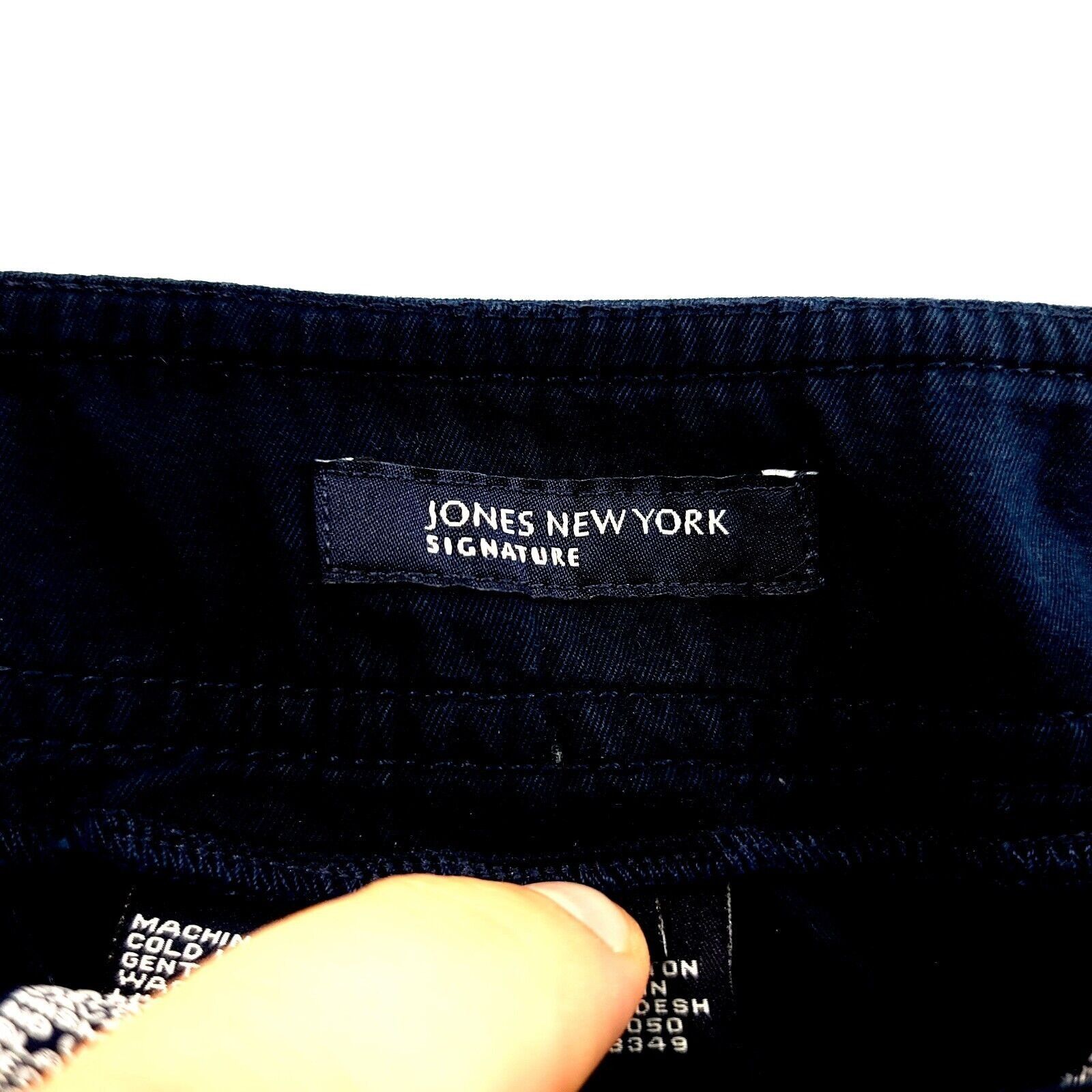 Jones New York Jones New York Signature Blue Side Synch Blue Cargo Pants Hi Size 34" / US 12 / IT 48 - 7 Thumbnail