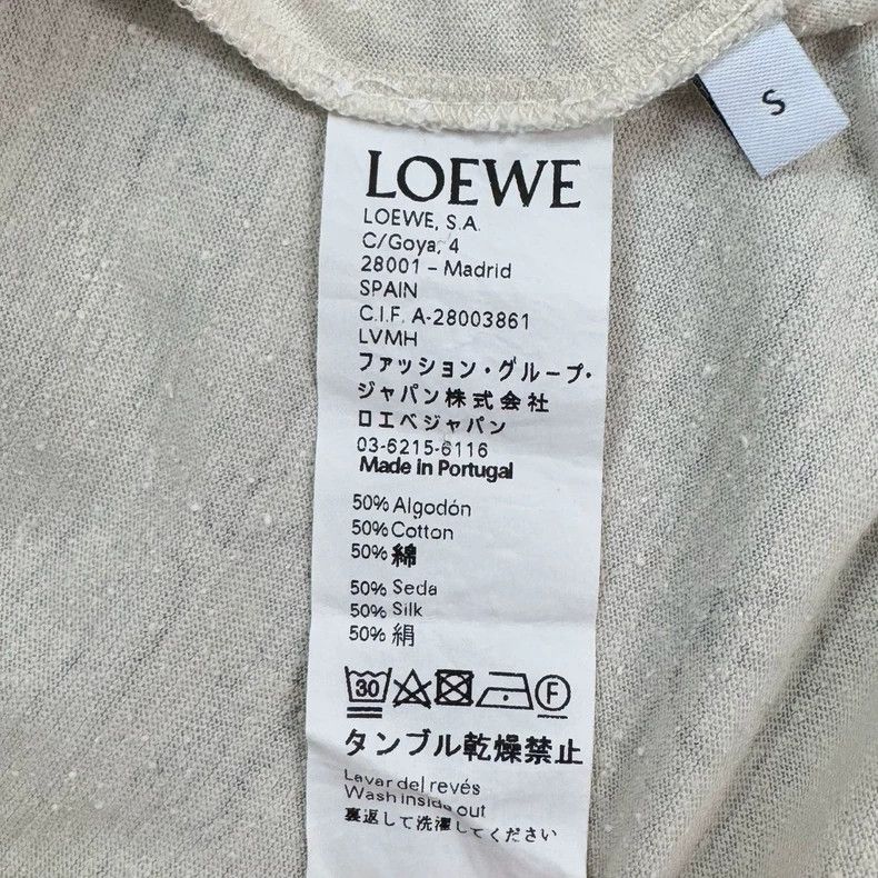 Loewe LOEWE Multi-element logo short sleeve Size S / US 4 / IT 40 - 4 Thumbnail