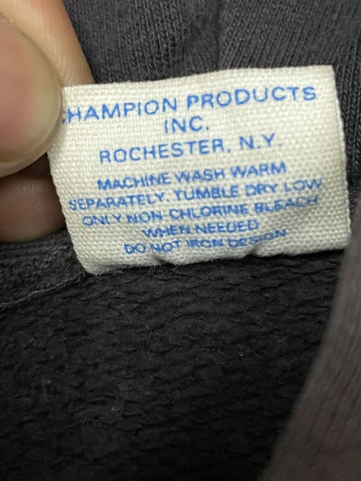 Champion × Vintage Vintage Champion Maine State Hoodie Size US XL / EU 56 / 4 - 6 Thumbnail