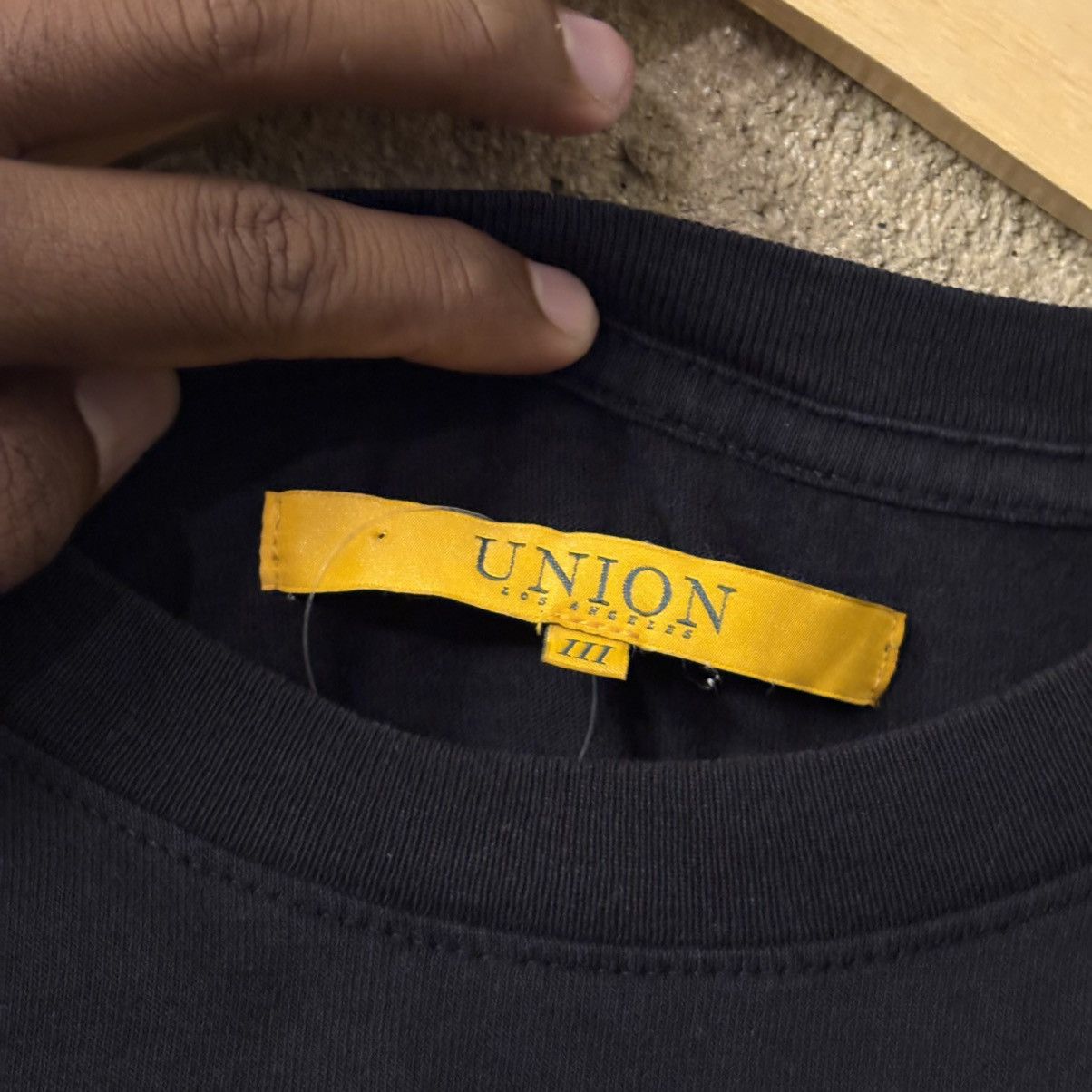 Union LA Union LA X Min Nano Japan Tee Size US L / EU 52-54 / 3 - 2 Thumbnail