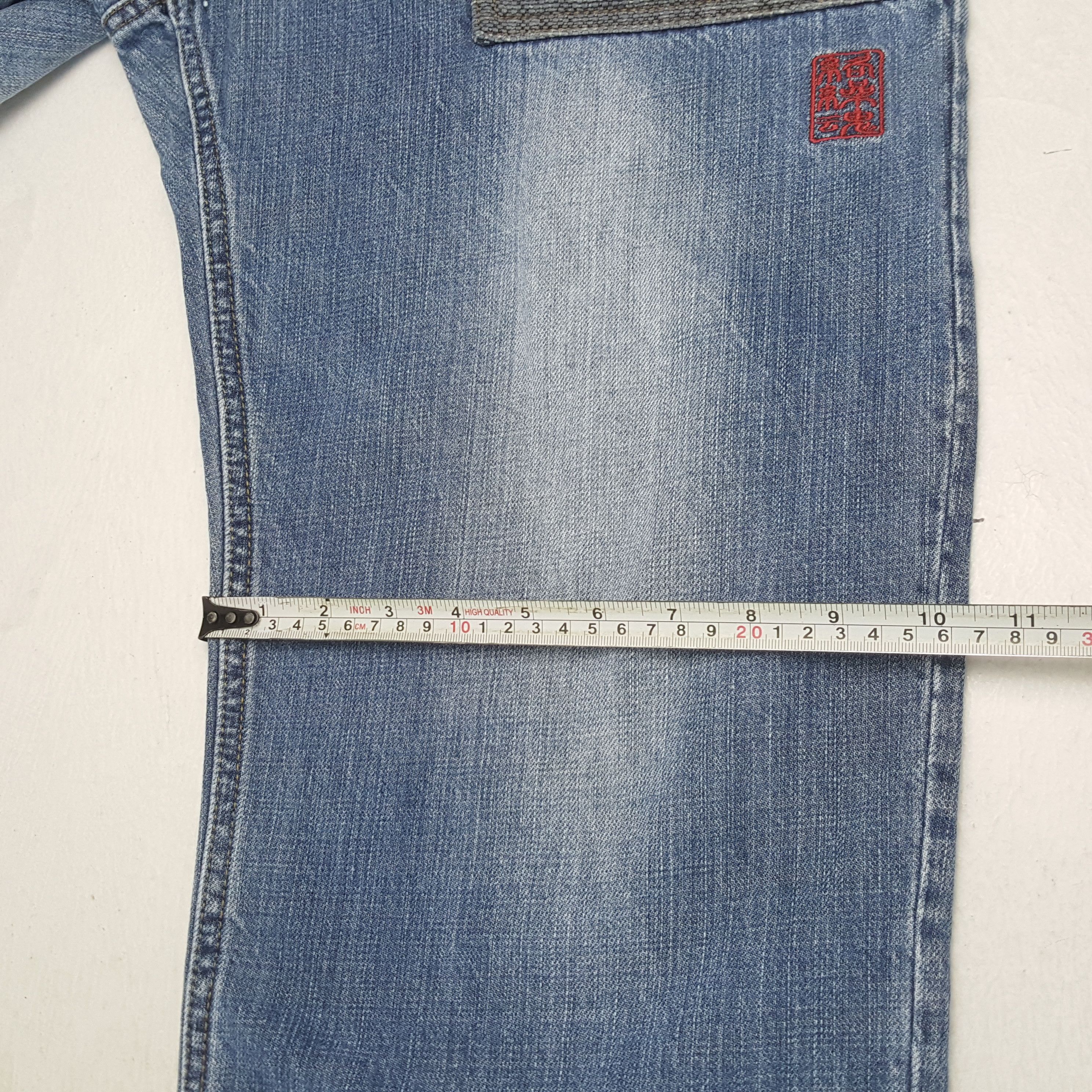 Japanese Brand × Vintage KARAKURI TAMASHI Fashion Japanese Brand Style Jeans Size US 33 - 10 Thumbnail