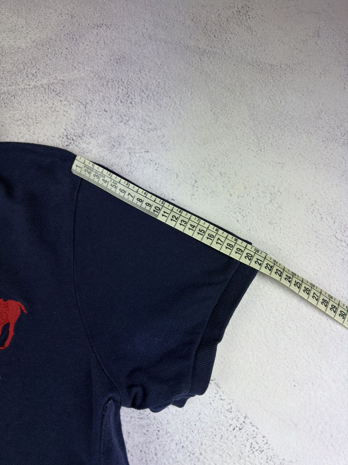 Polo Ralph Lauren Polo Ralph Lauren Big Pony Polo Shirt Navy Men's L Custom Size US L / EU 52-54 / 3 - 13 Thumbnail