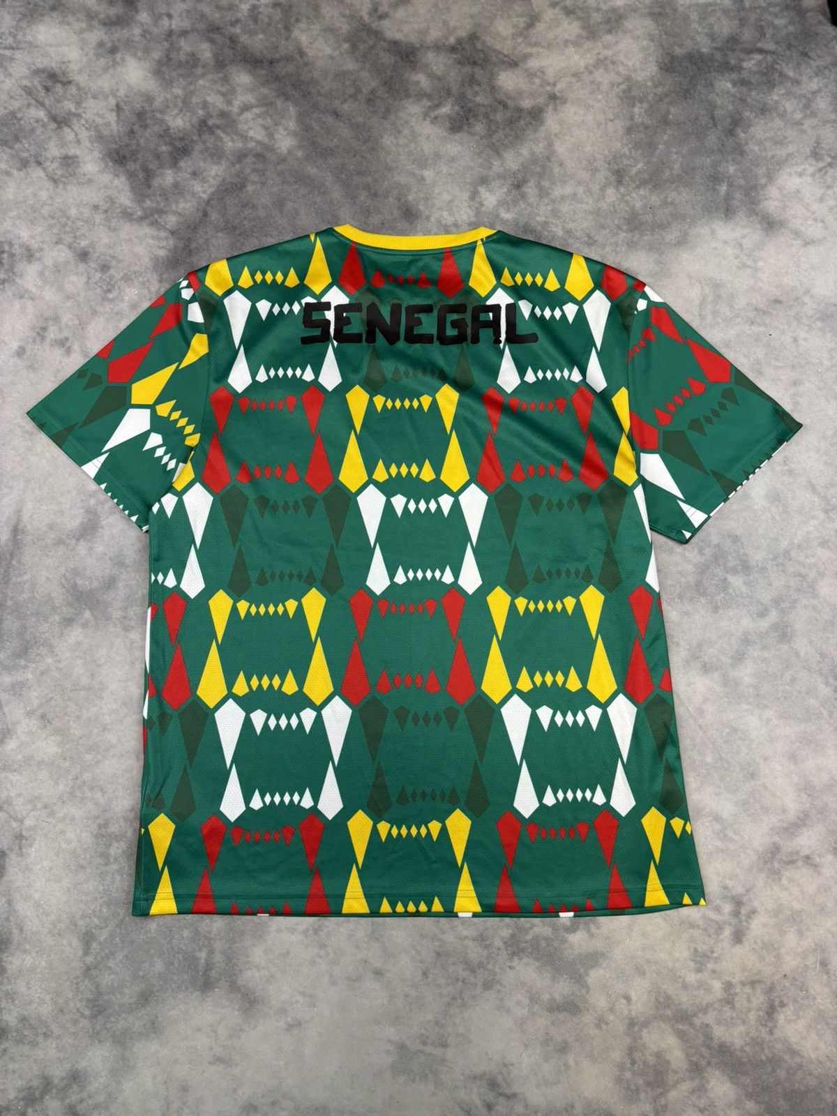 Puma Puma Senegal 2022 Soccer Jersey Africa y2k blokecore drill Size US L / EU 52-54 / 3 - 4 Thumbnail