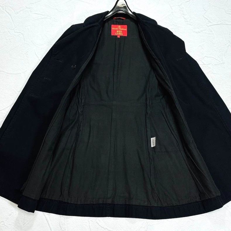 Vivienne Westwood Vivienne Westwood Double-breasted coat Size M / US 6-8 / IT 42-44 - 6 Thumbnail