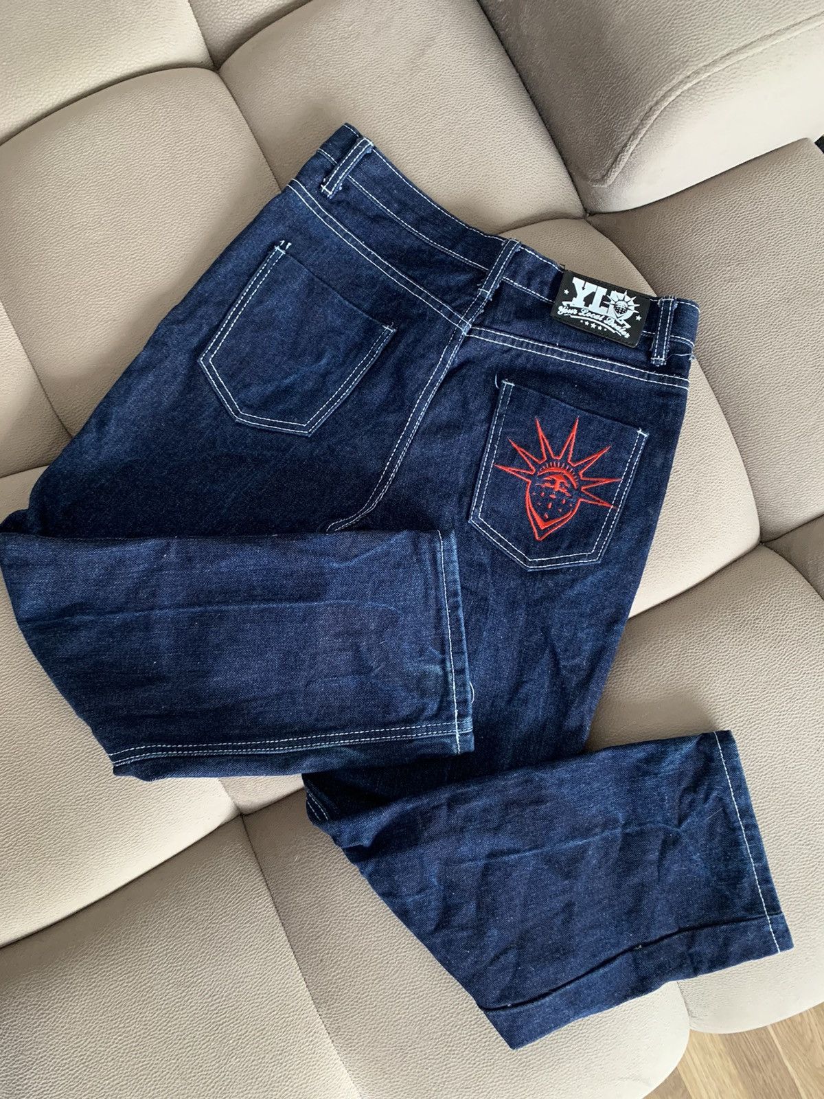 Vintage Your Local Dealer Jeans Size US 28 / EU 44 - 1 Thumbnail
