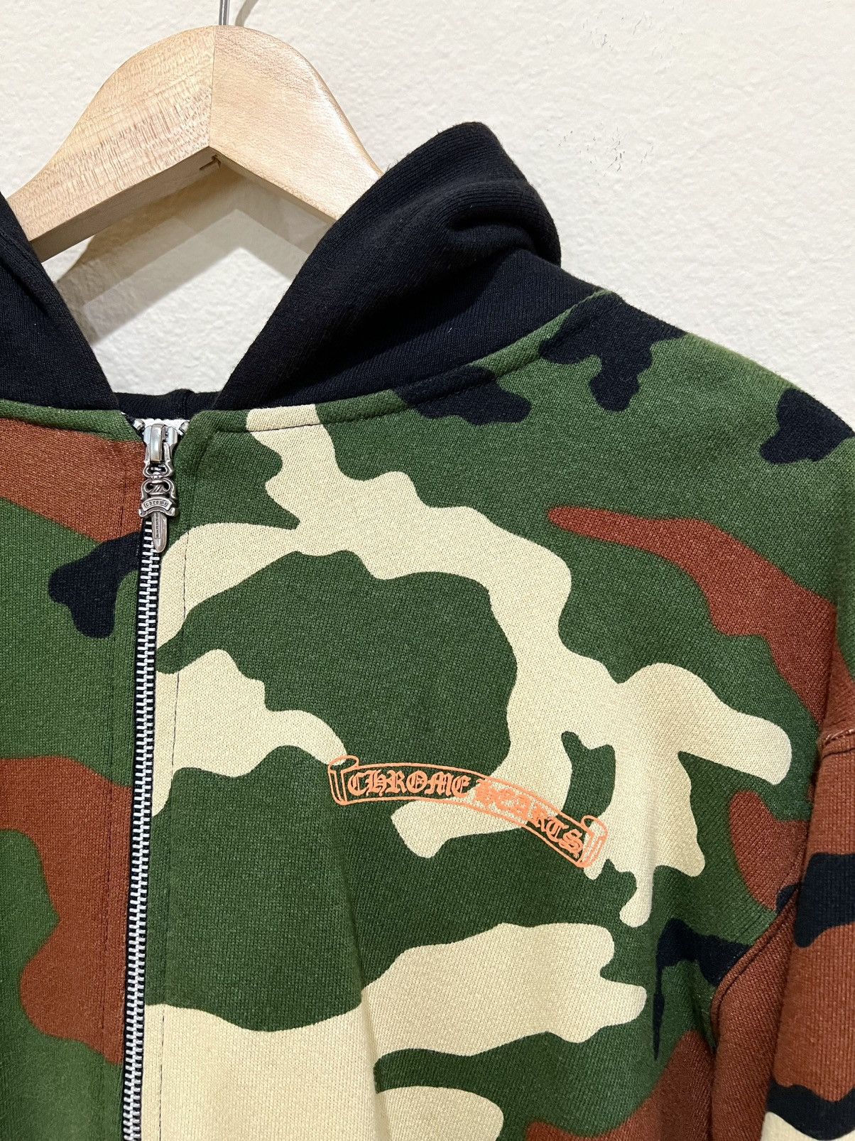 Chrome Hearts chrome hearts matty boy caution camo thermal zip up hoodie Size US S / EU 44-46 / 1 - 8 Thumbnail