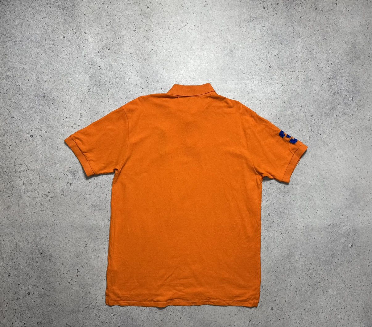 Polo Ralph Lauren Polo Ralph Lauren Big Pony #3 Vintage Polo Shirt PRL Orange Size US XXL / EU 58 / 5 - 7 Thumbnail