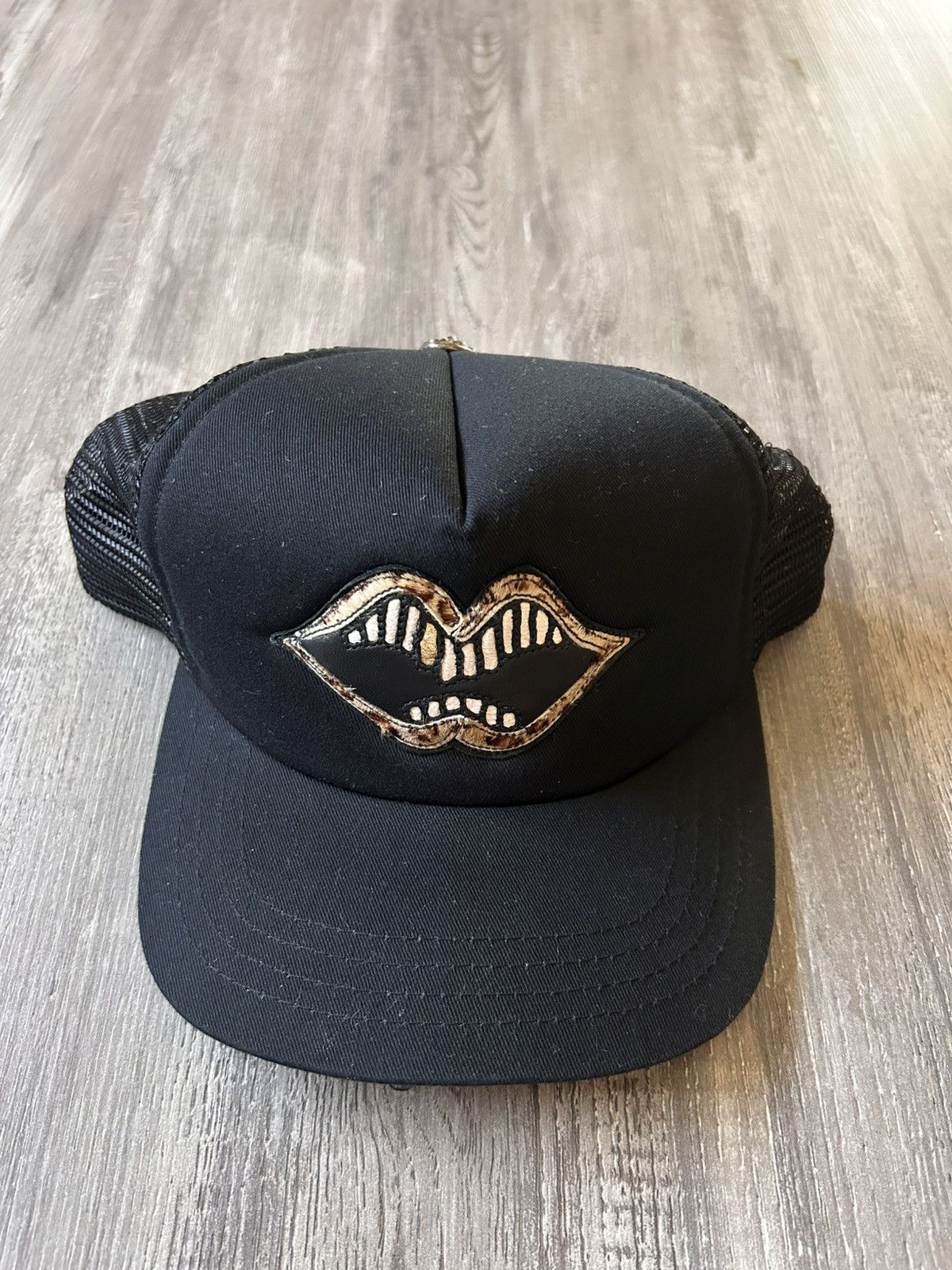 Chrome Hearts × Guns N' Roses Chrome Hearts Guns N Roses Trucker