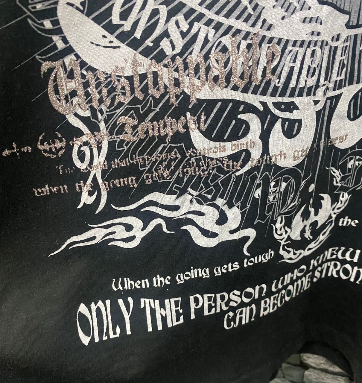 Seditionaries 💥Best Offer💥Vintage Tempest Punk Tshirt Size US XXL / EU 58 / 5 - 5 Thumbnail