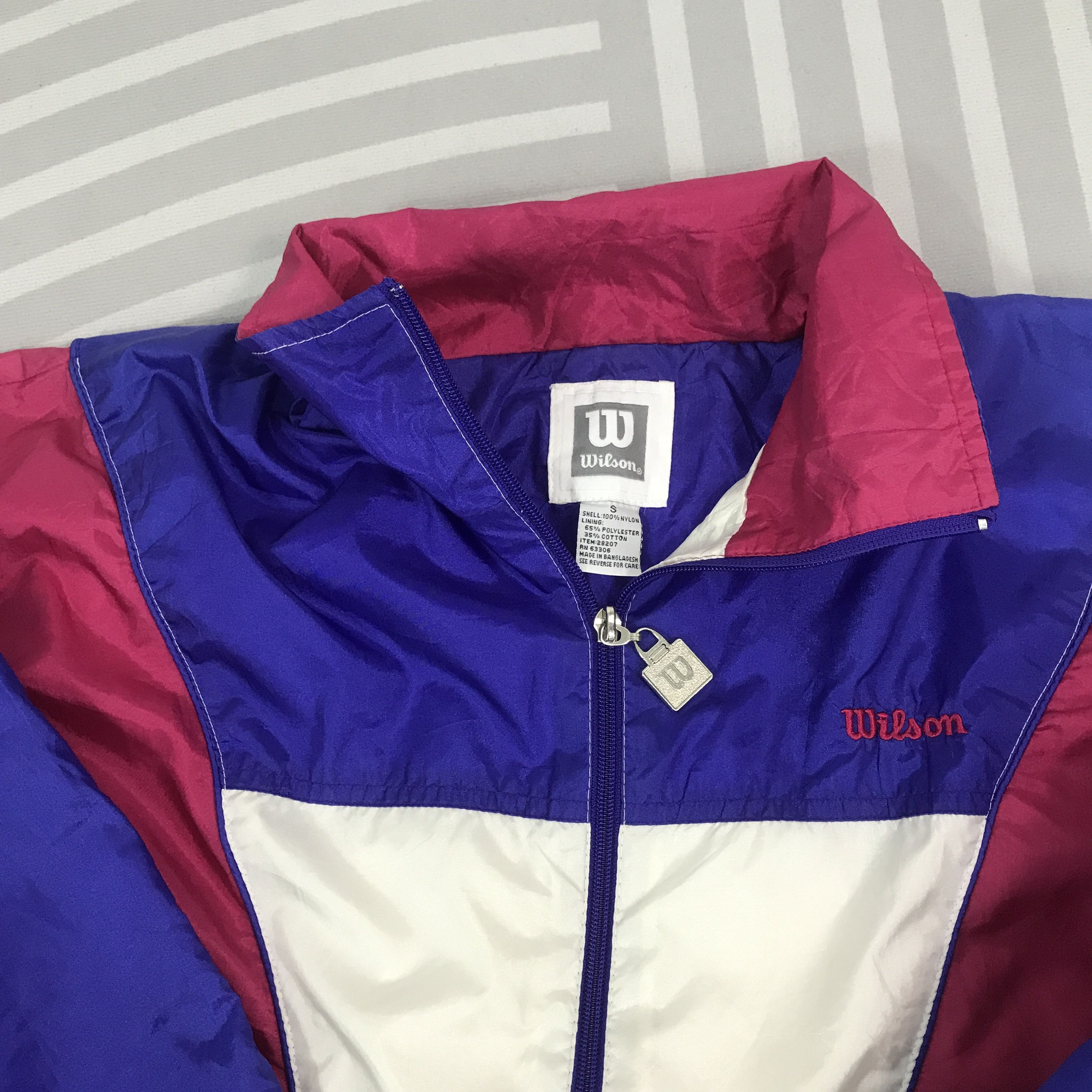 Vintage Vintage Winson Windbreaker Multicoloured Jacket Size US S / EU 44-46 / 1 - 8 Thumbnail