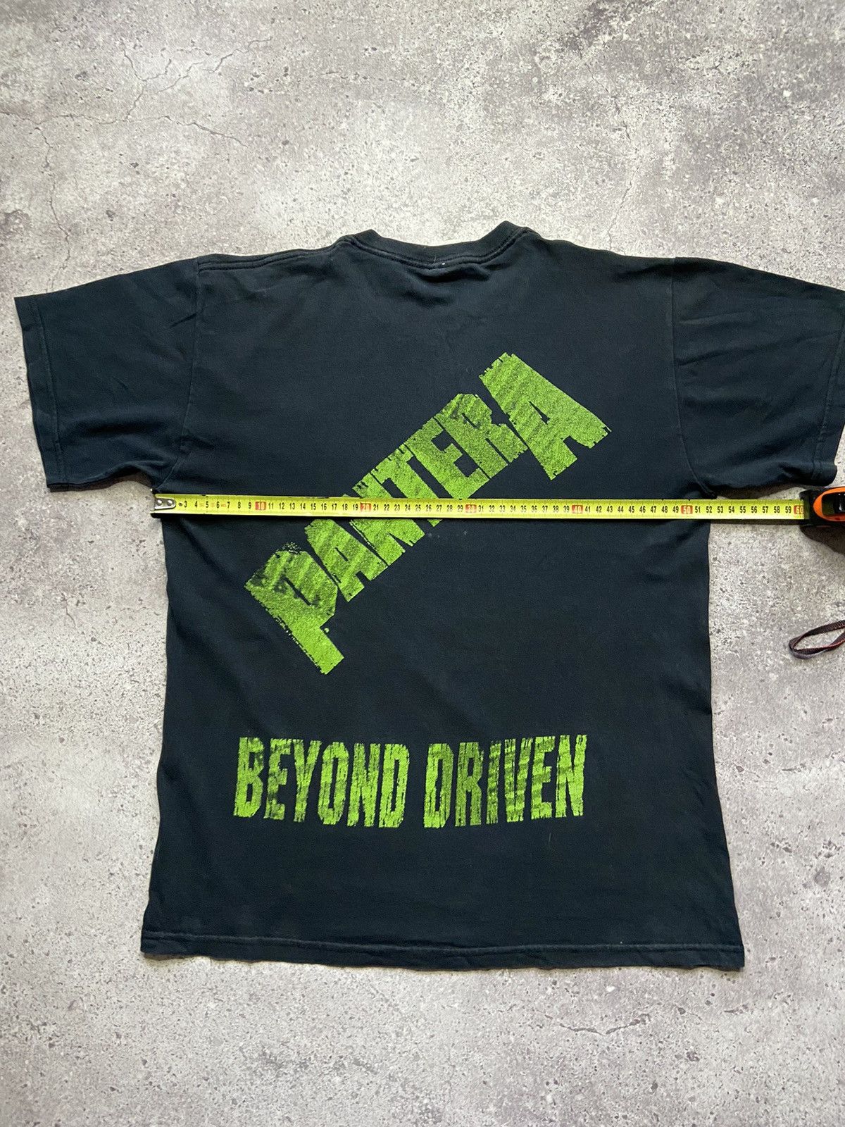 Band Tees Pantera Beyond Driven 1992 Reprint Band t-shirt Size M Size US M / EU 48-50 / 2 - 8 Thumbnail