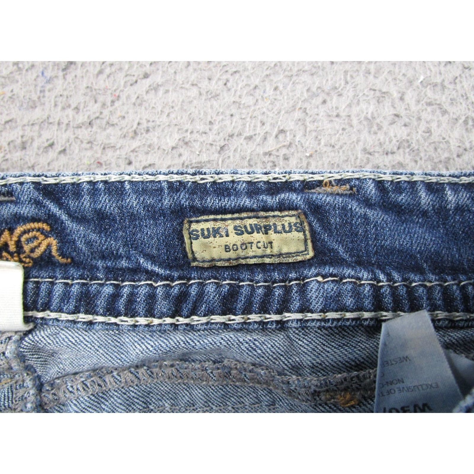Silver Jeans Co. VTG Y2K Silver Jeans Co Suki Surplus Bootcut Blue Jeans Womens Size 30x32 Size 30" / US 8 / IT 44 - 4 Thumbnail