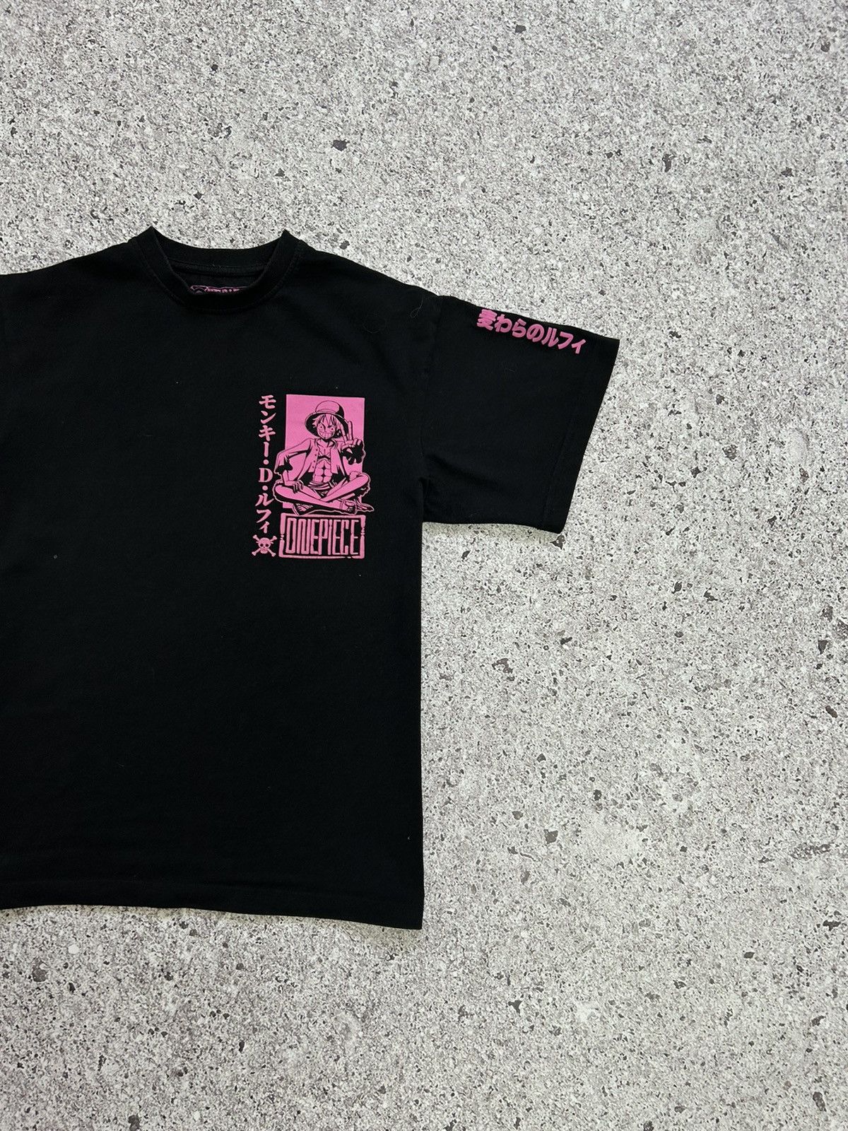 Japanese Brand × One Piece Vintage One Piece Anima Japanese Brand Movie Cartoon T-Shirt Size US S / EU 44-46 / 1 - 6 Thumbnail