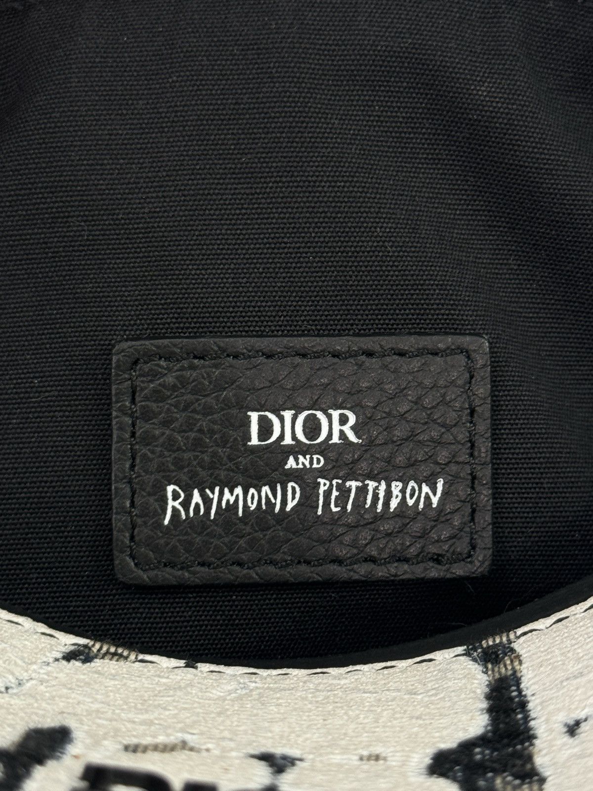 Dior Dior Raymond Pettibon Oblique Monogram Bag Size ONE SIZE - 7 Thumbnail