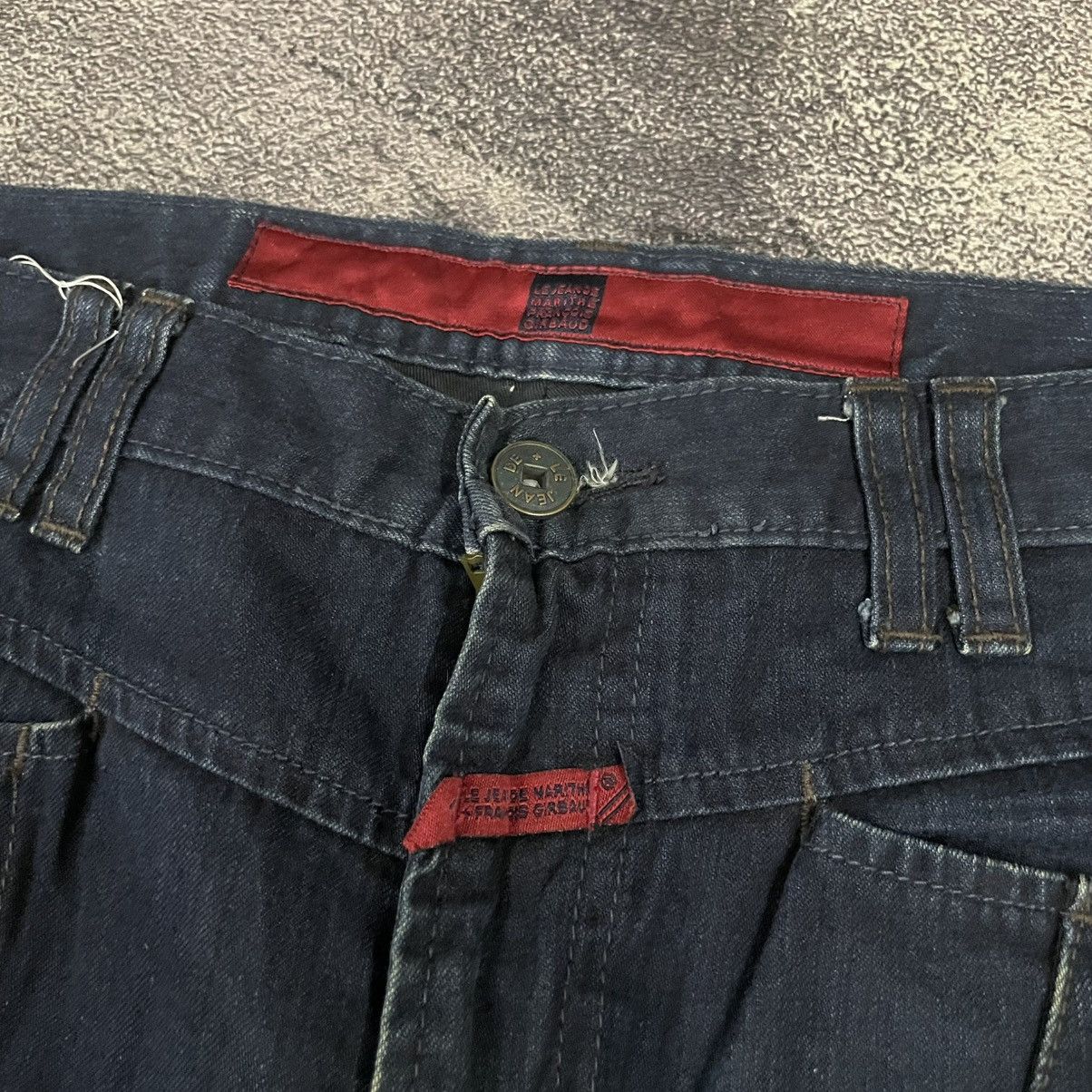 If Six Was Nine × Marithe + Francois Girbaud × Vintage 90's Marithe francois girbaud jorts Size US 32 / EU 48 - 4 Thumbnail