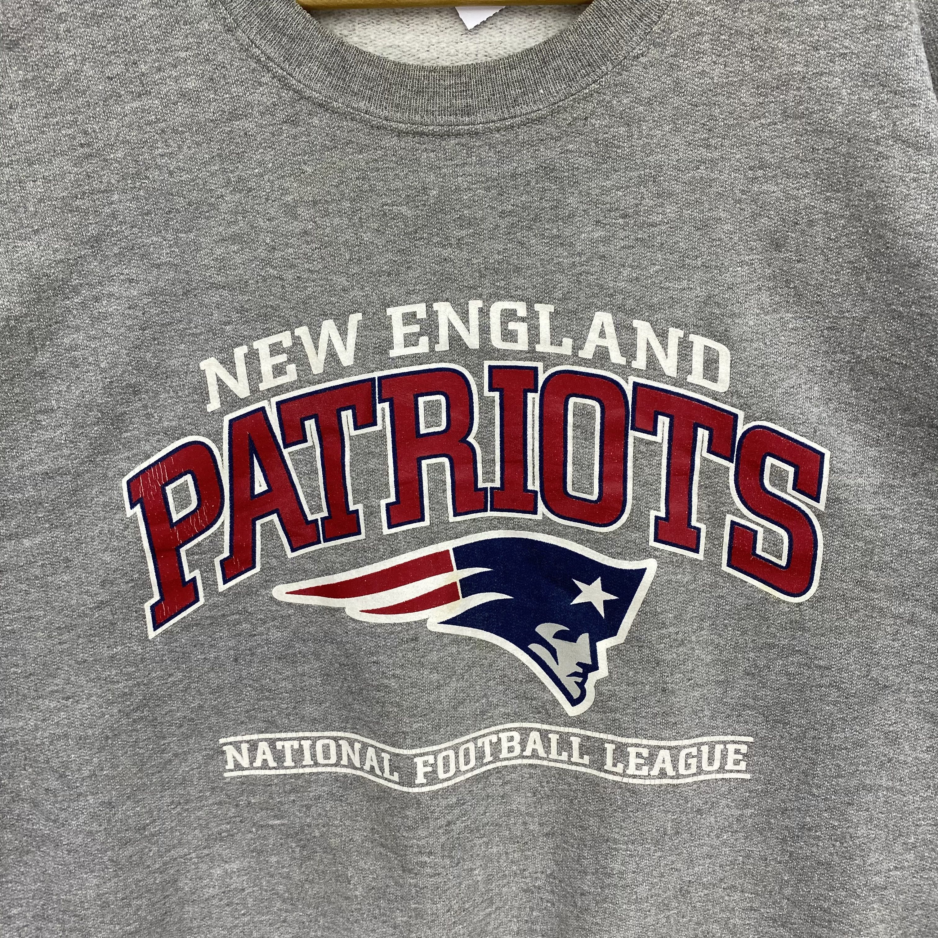 NFL Vintage NFL New England Patriots Football Sweater Size US M / EU 48-50 / 2 - 2 Thumbnail