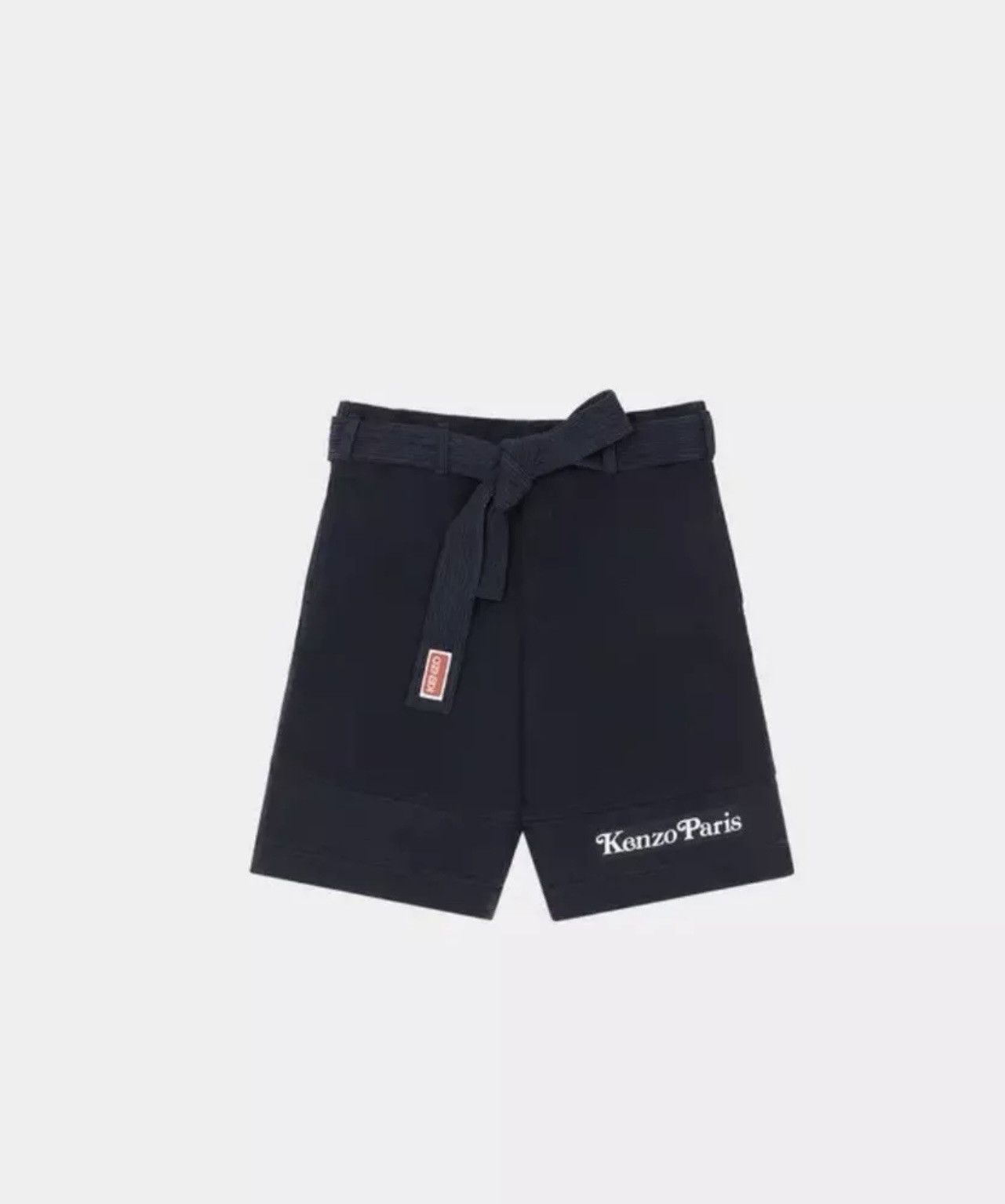 Kenzo KENZO X VERDY 'KENZO BY VERDY' JUDO SHORTS Size Medium Navy Size US 35 - 1 Thumbnail