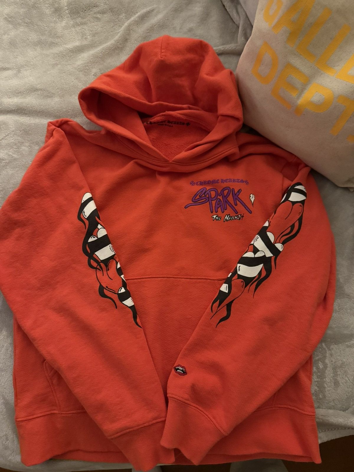 Chrome Hearts Chrome hearts x Matty Boy Sadistic Lipstick Hoodie Size US S / EU 44-46 / 1 - 1 Thumbnail