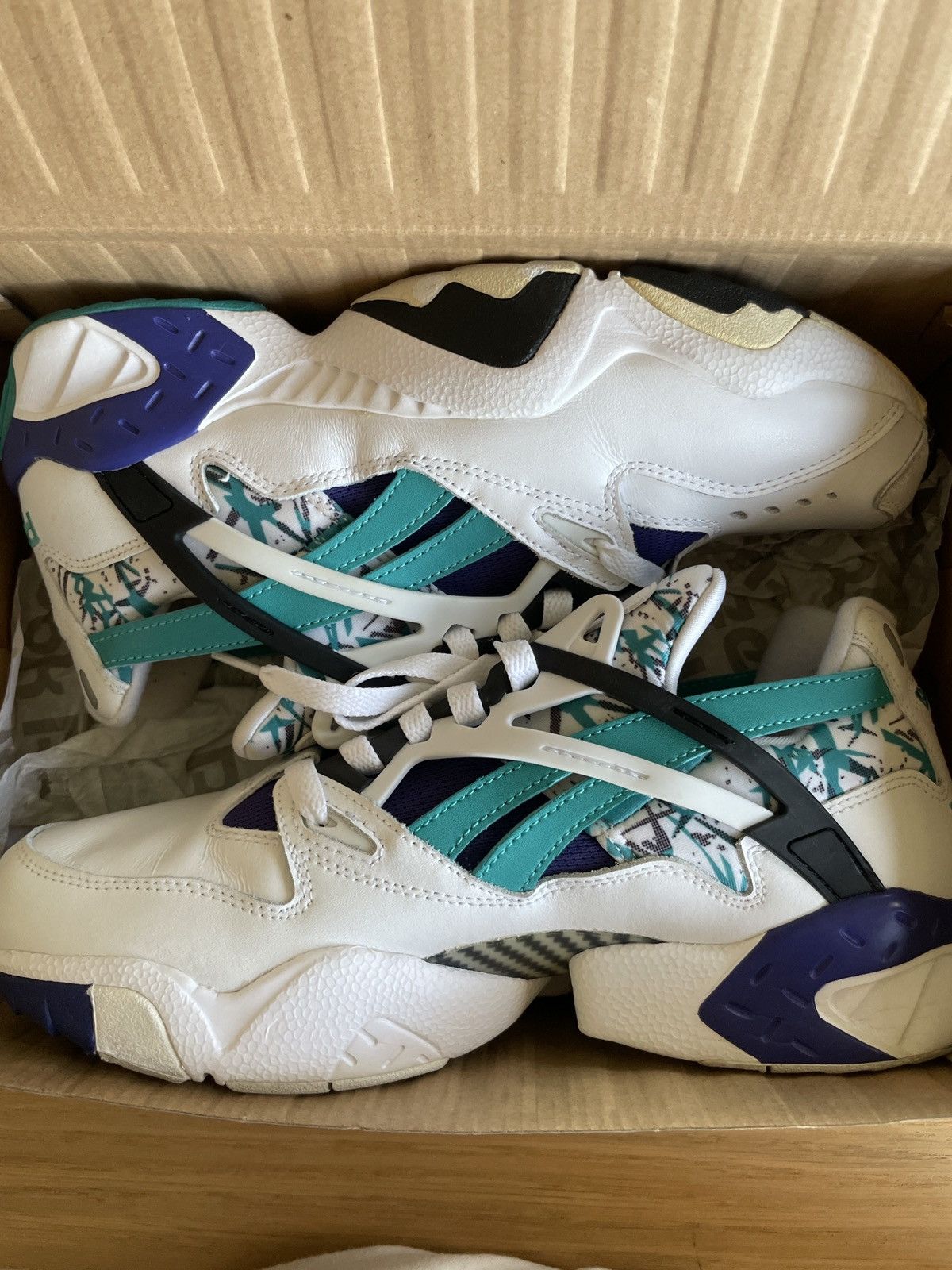 Reebok Nike Graphlite Pro Retro Size US 8.5 / EU 41-42 - 4 Thumbnail