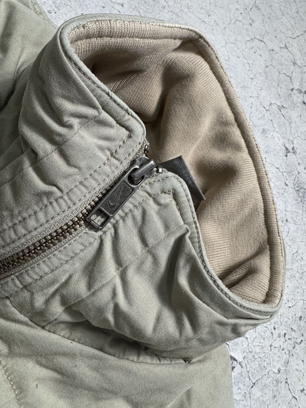 Nike × Vintage Women's Vest Nike Swoosh Drill Vintage Size XL / US 12-14 / IT 48-50 - 6 Thumbnail