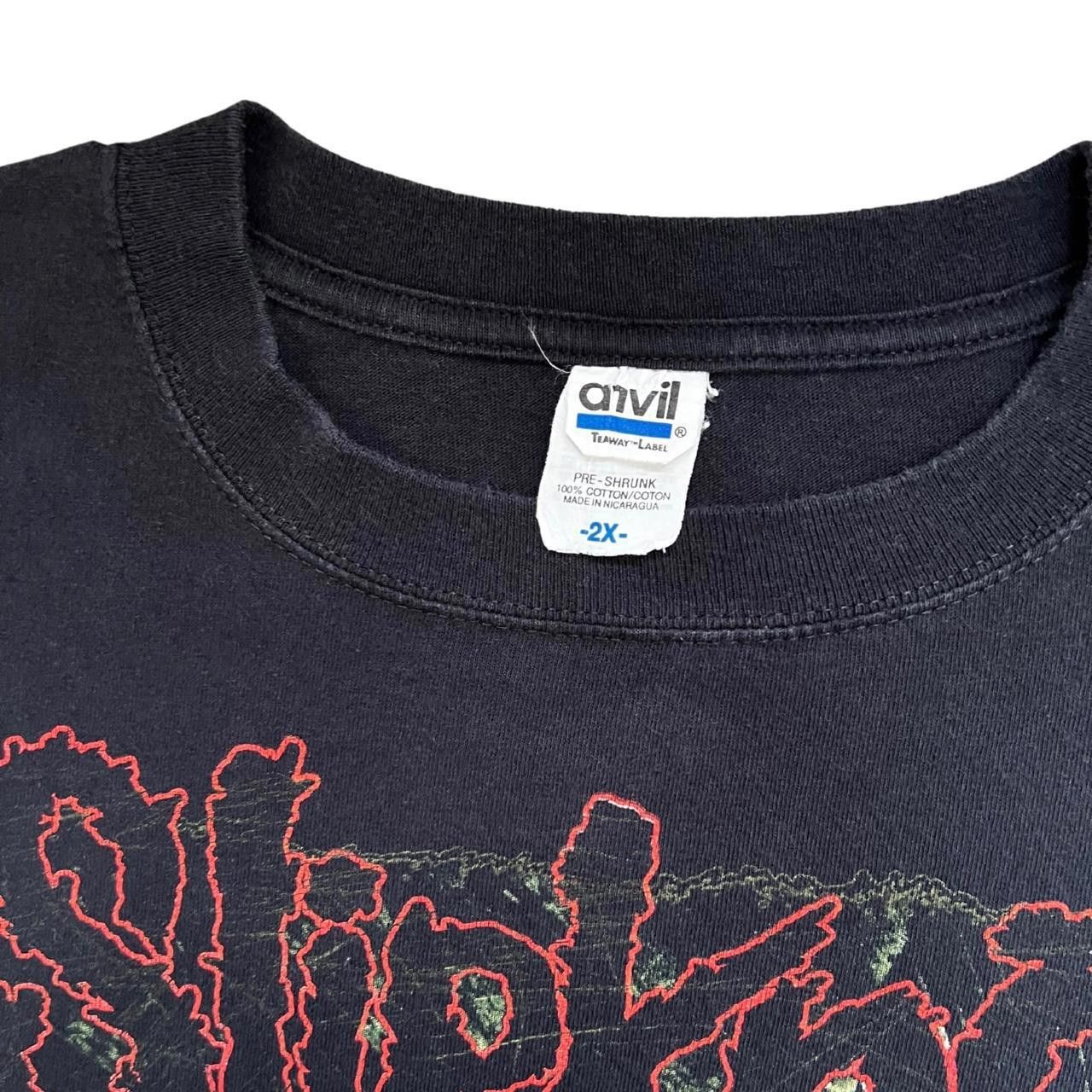 Anvil Vintage Y2K Slipknot “We’ll End The World” size XXL / 2X Size US XXL / EU 58 / 5 - 2 Thumbnail