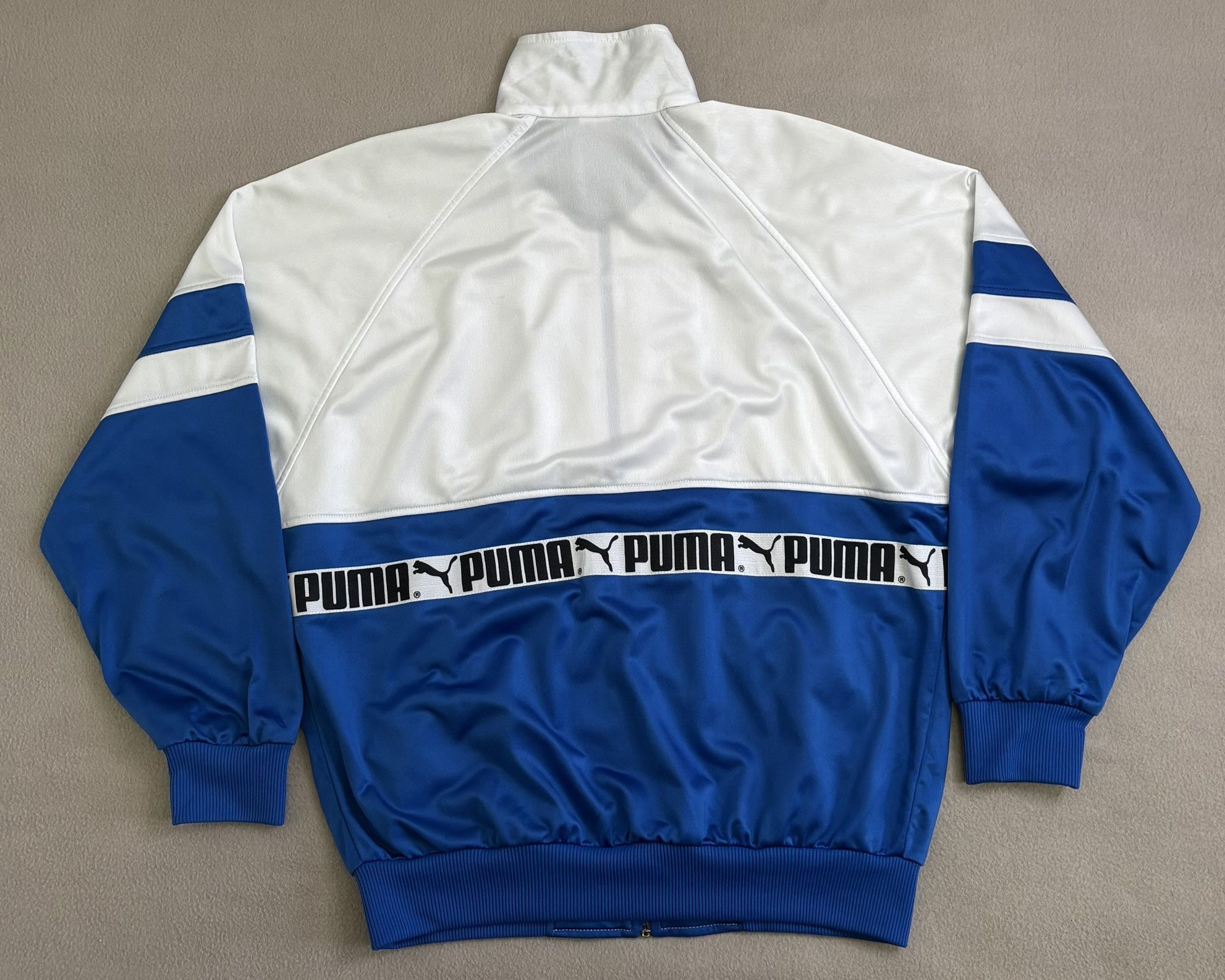 Puma × Vintage Kristianstads FF Puma Football Sweatshirt vintage size XL Size US XL / EU 56 / 4 - 10 Thumbnail