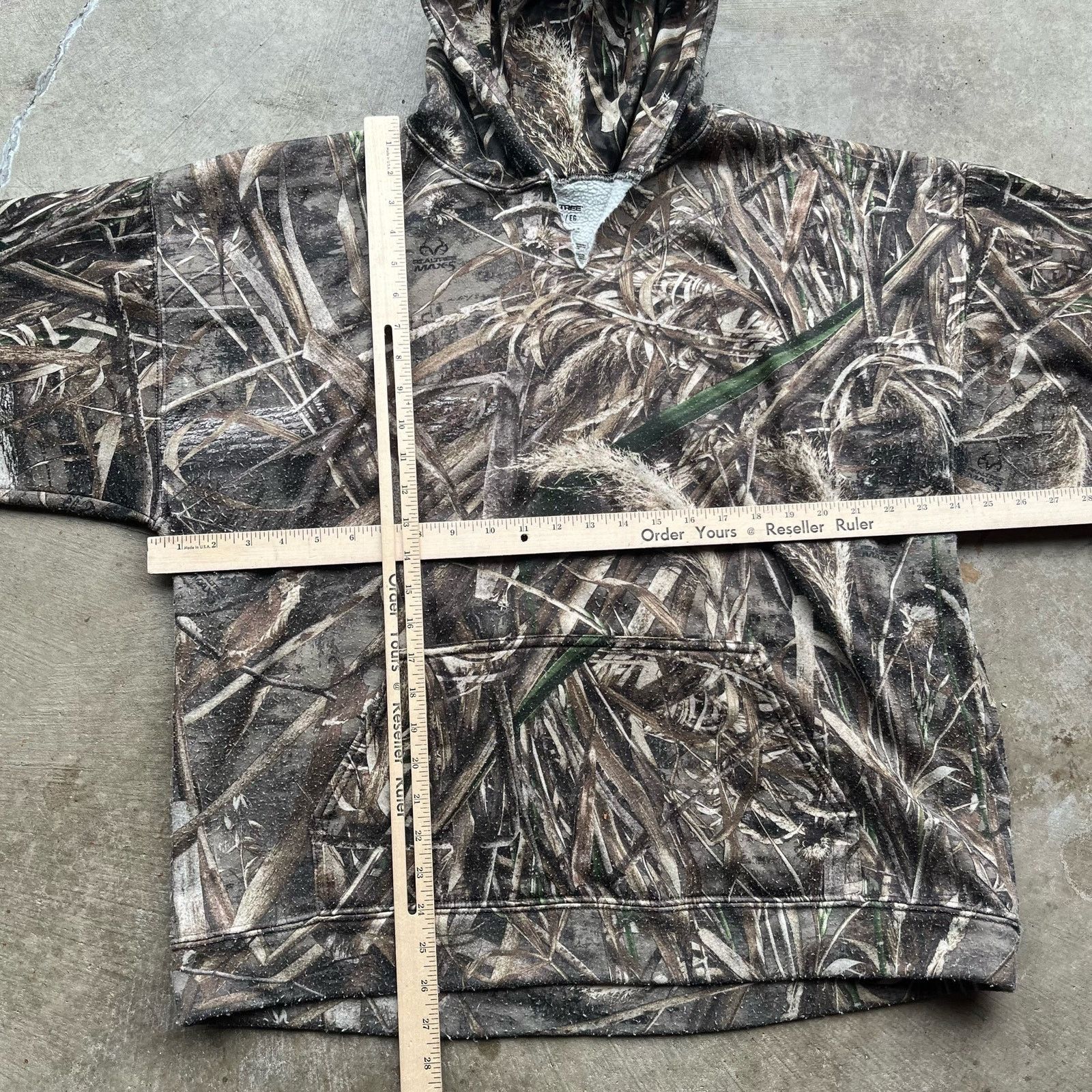 Vintage VINTAGE REALTREE CAMO HOODIE BLANK SZ XL BAGGY Size US XL / EU 56 / 4 - 4 Thumbnail