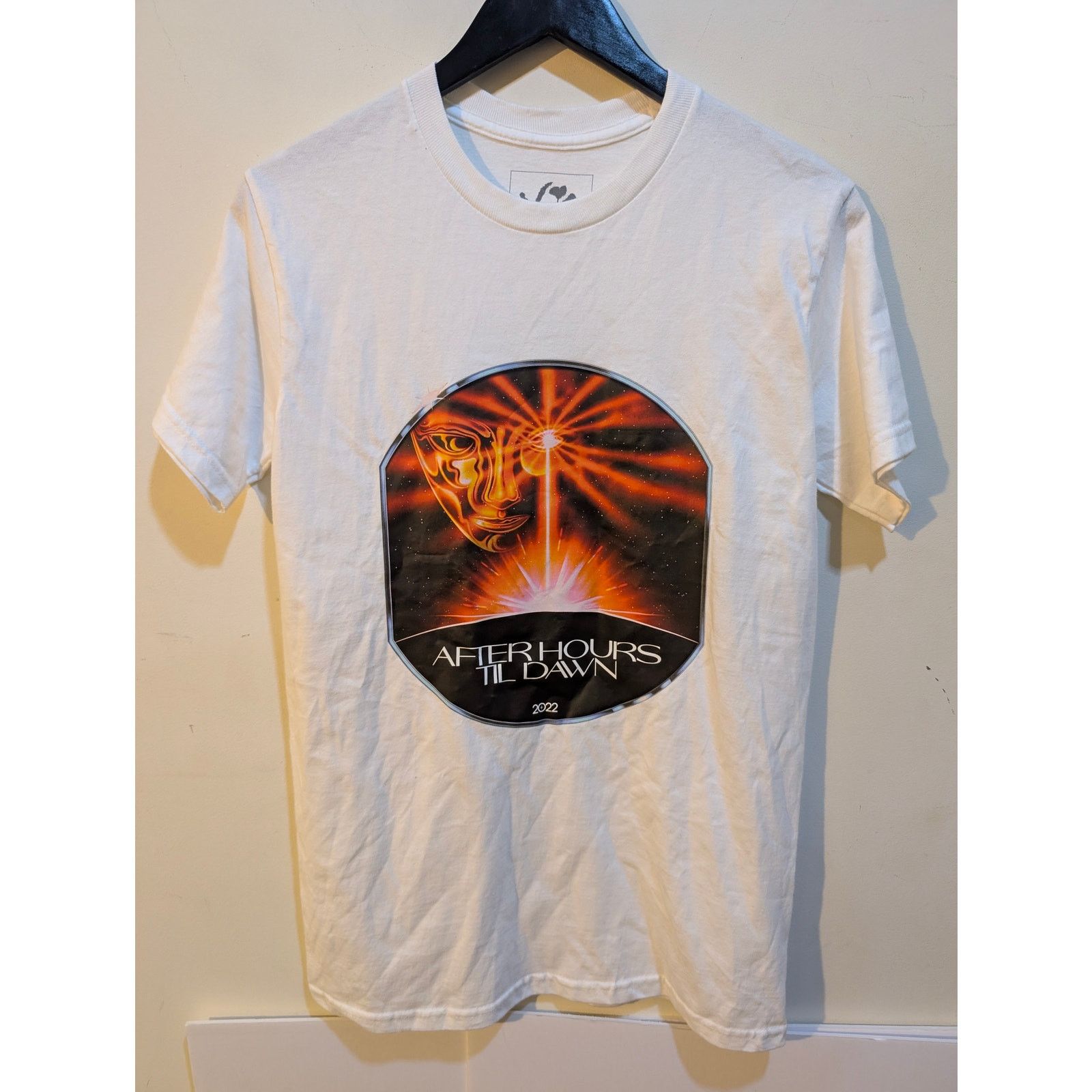 XO The Weeknd After Hours Till Dawn FM Tour Shirt 2022 Sz S Size US S / EU 44-46 / 1 - 1 Thumbnail